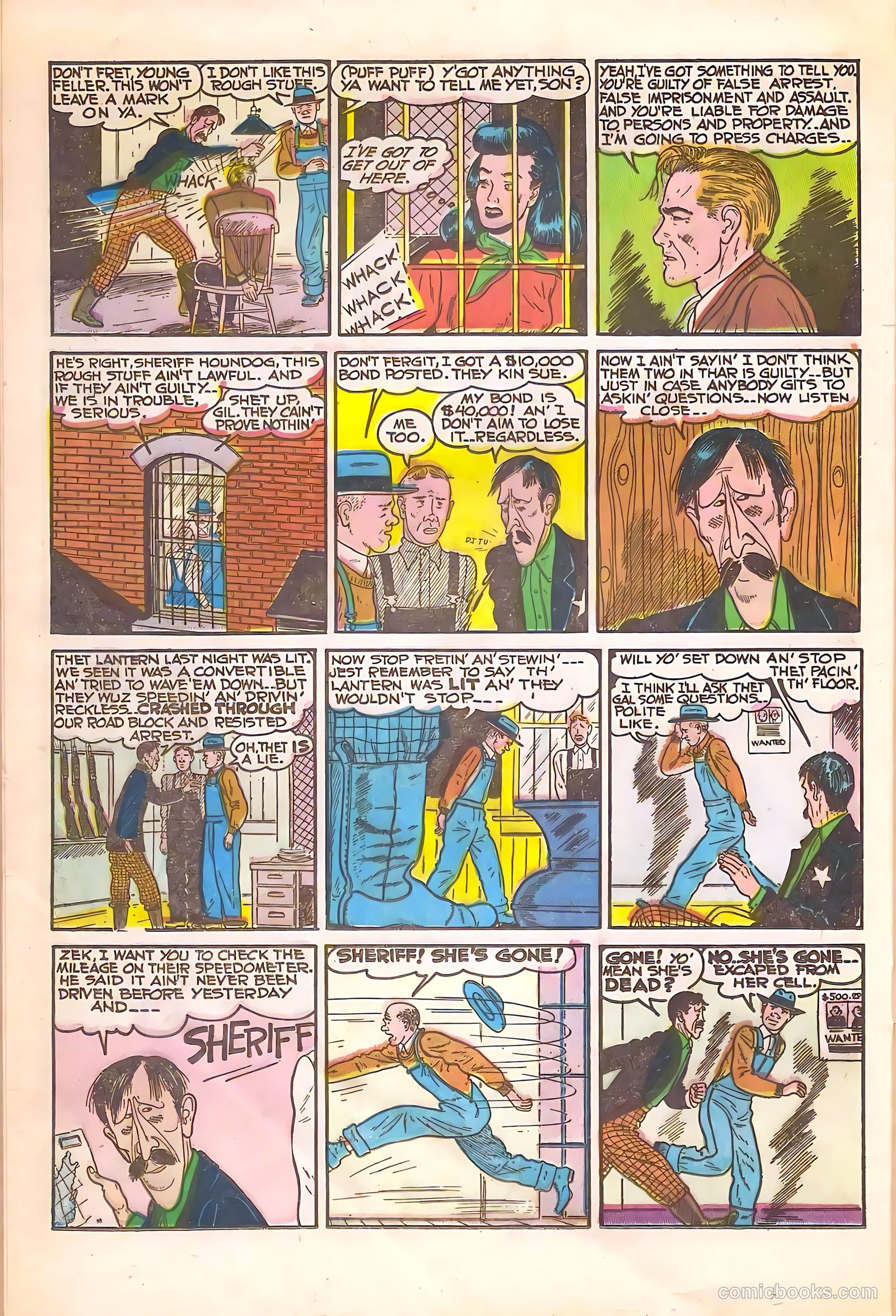Black Cat #20 (1949) — page 26 of 36