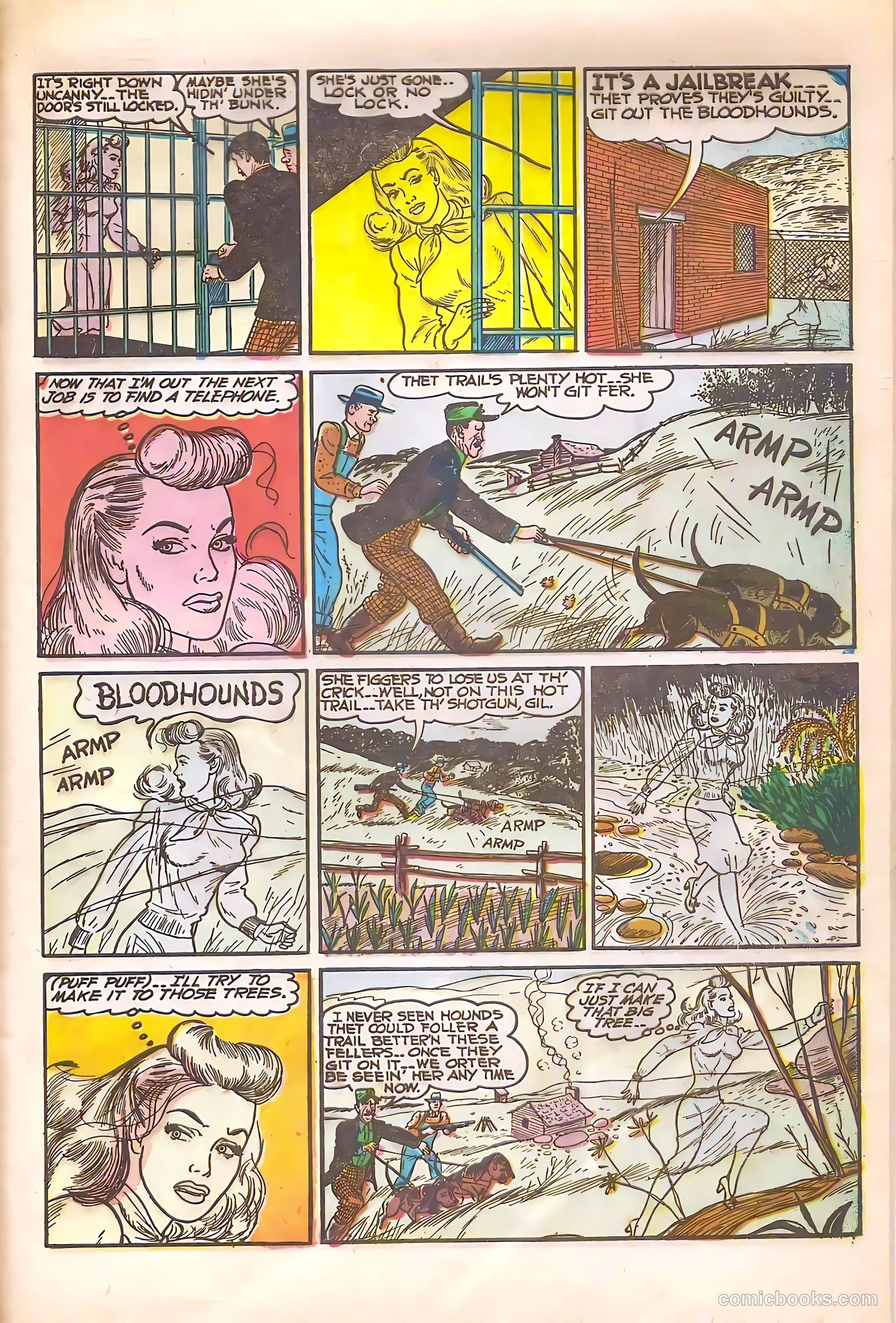 Black Cat #20 (1949) — page 27 of 36