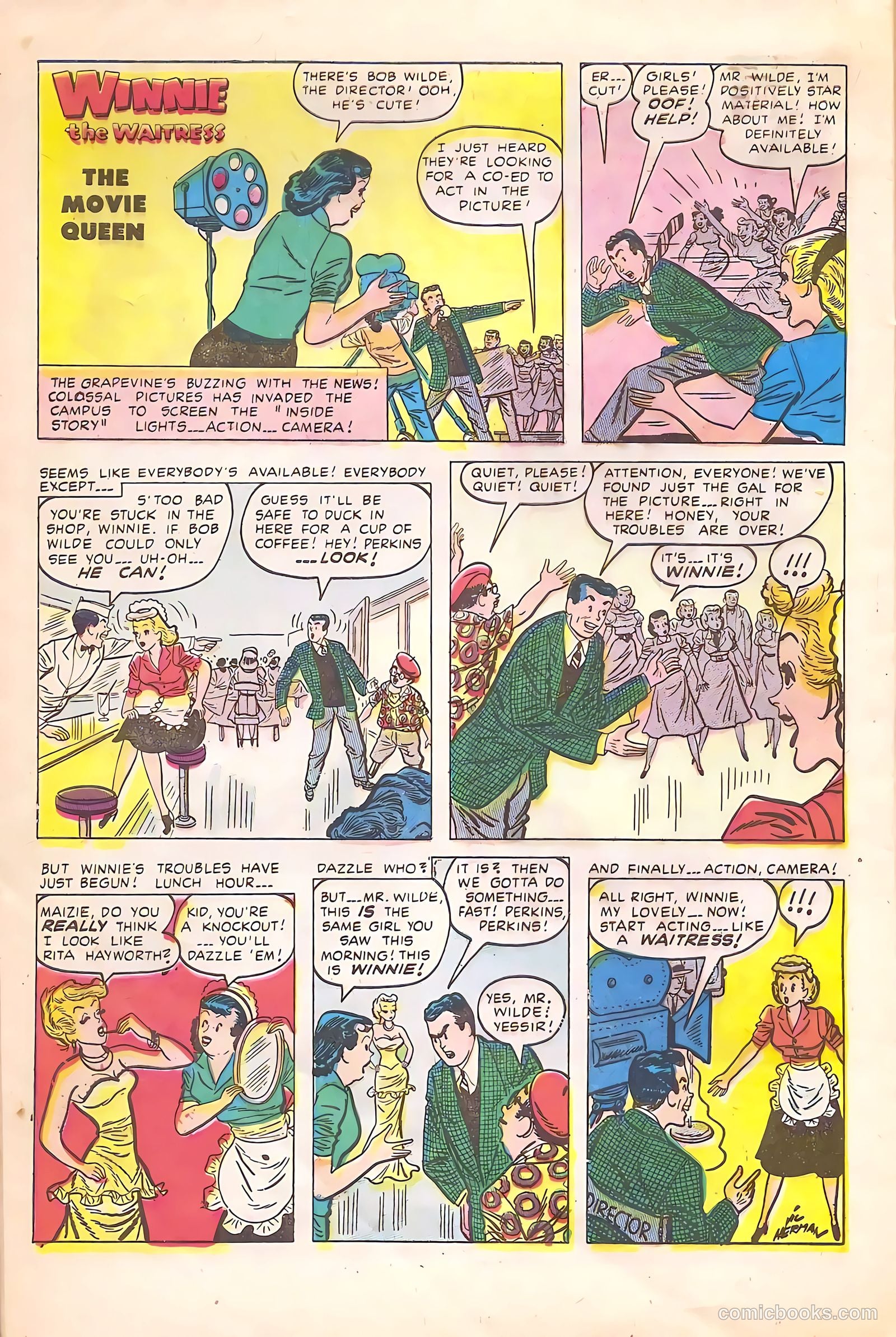Black Cat #20 (1949) — page 30 of 36