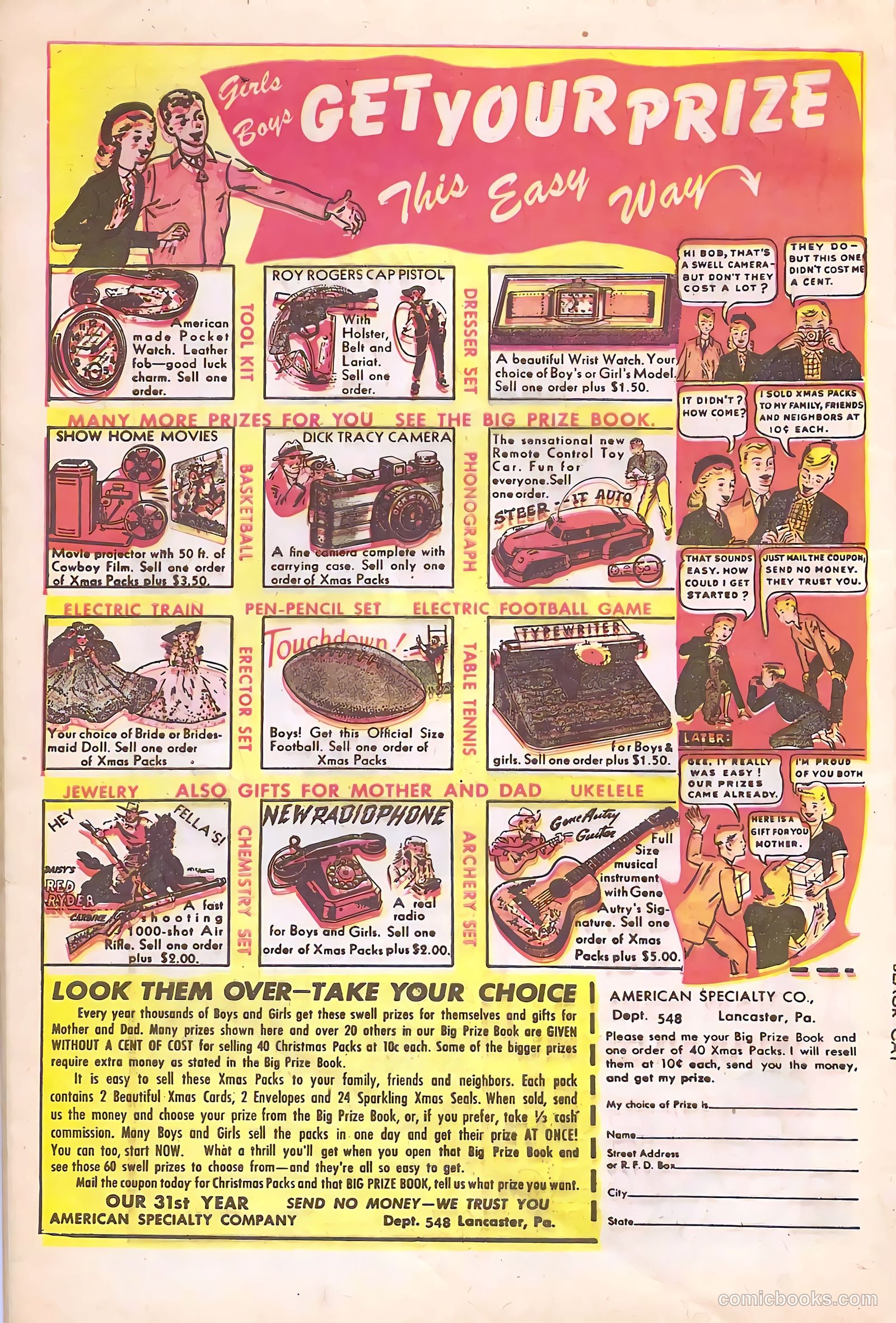 Black Cat #20 (1949) — page 34 of 36