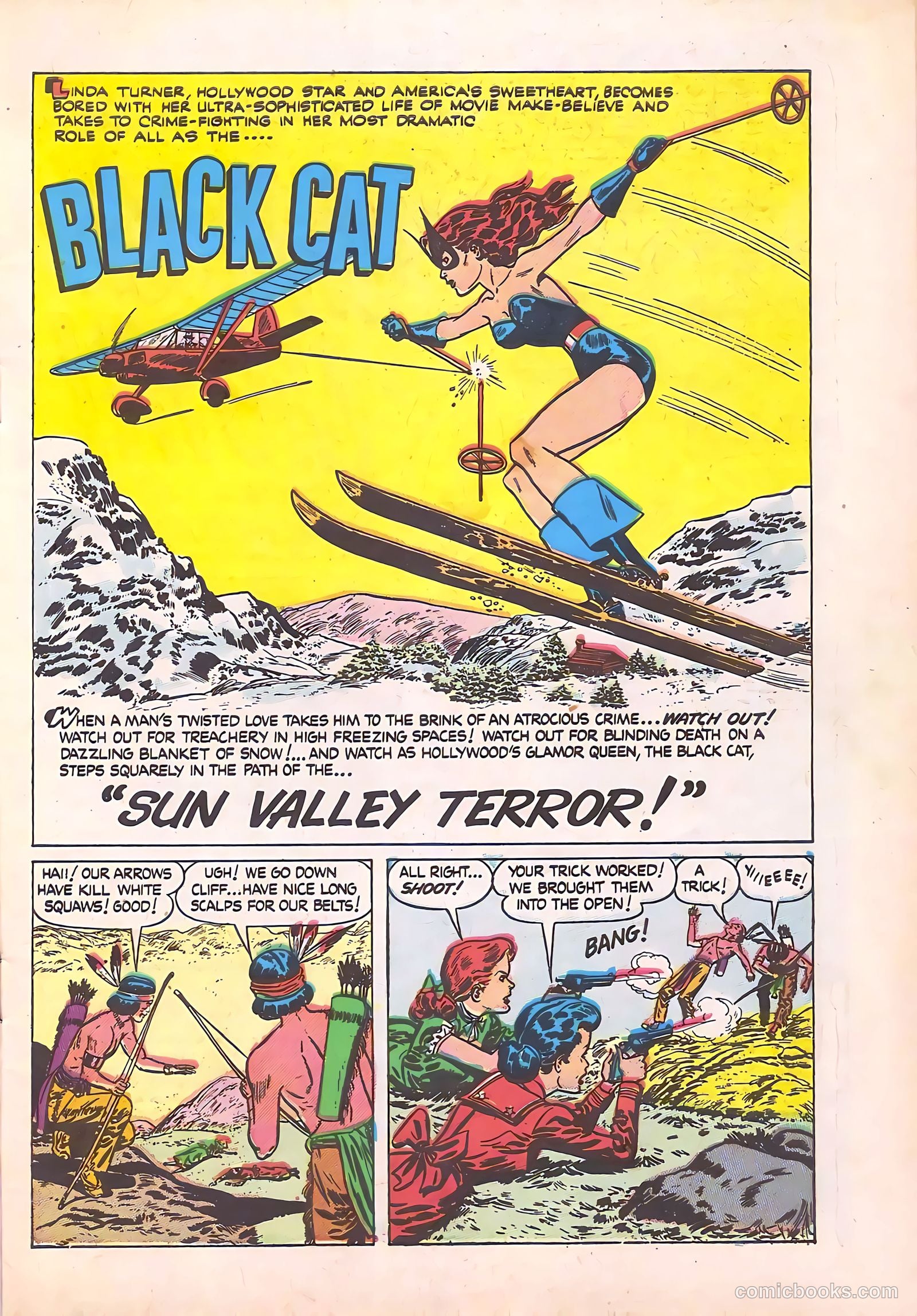 Black Cat #21 (1950) — page 3 of 36