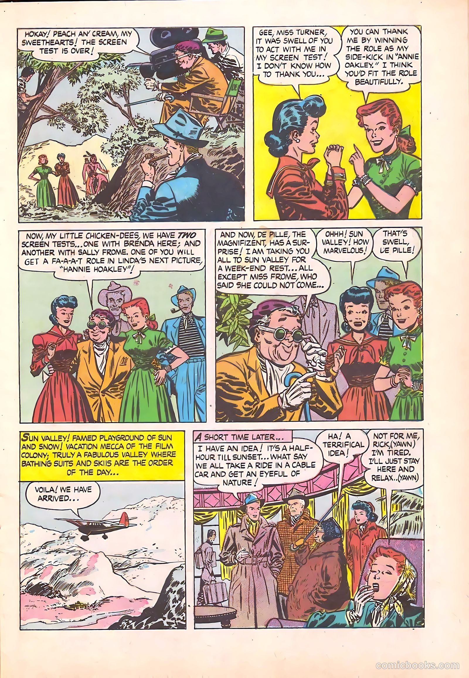Black Cat #21 (1950) — page 5 of 36