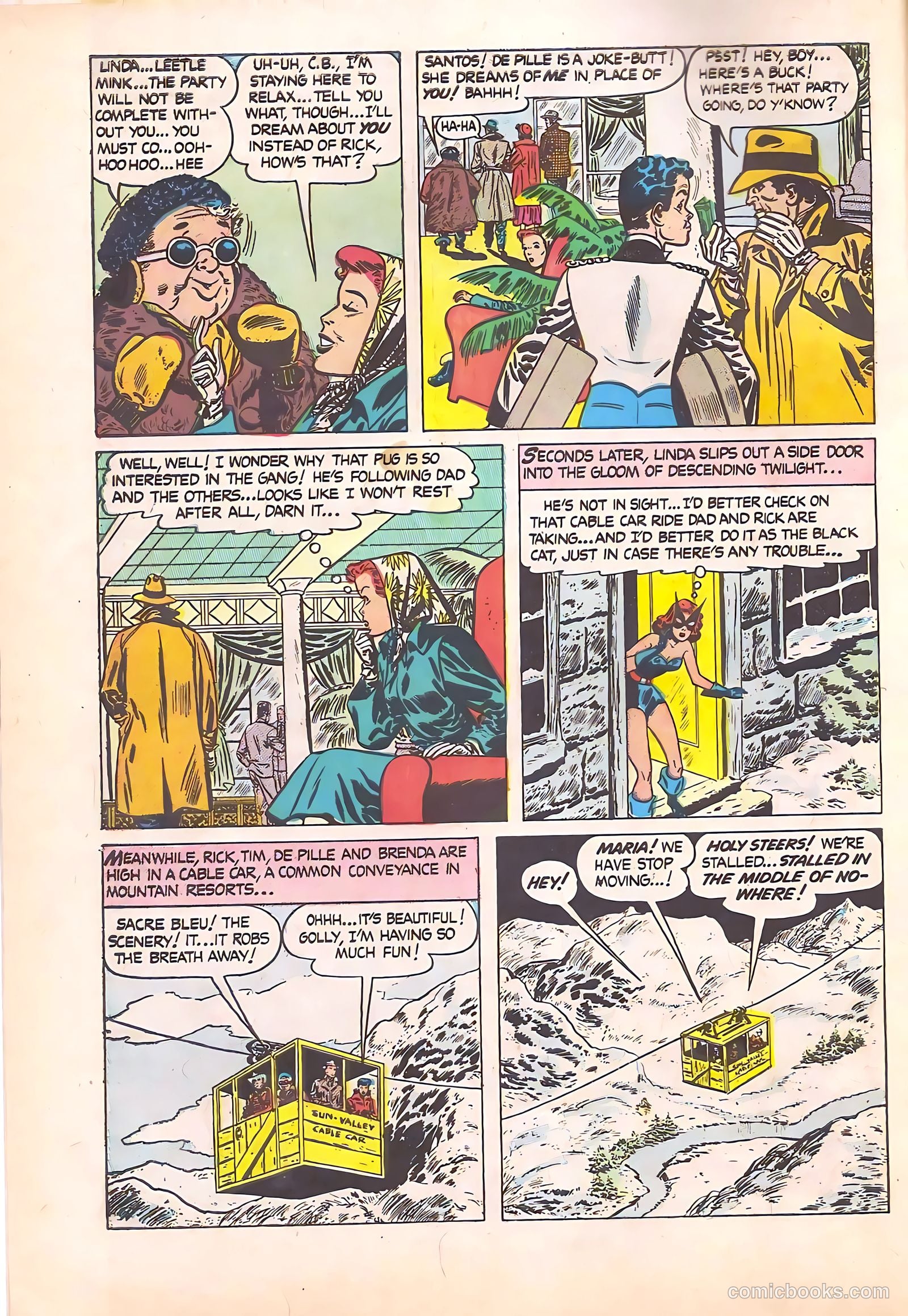 Black Cat #21 (1950) — page 6 of 36