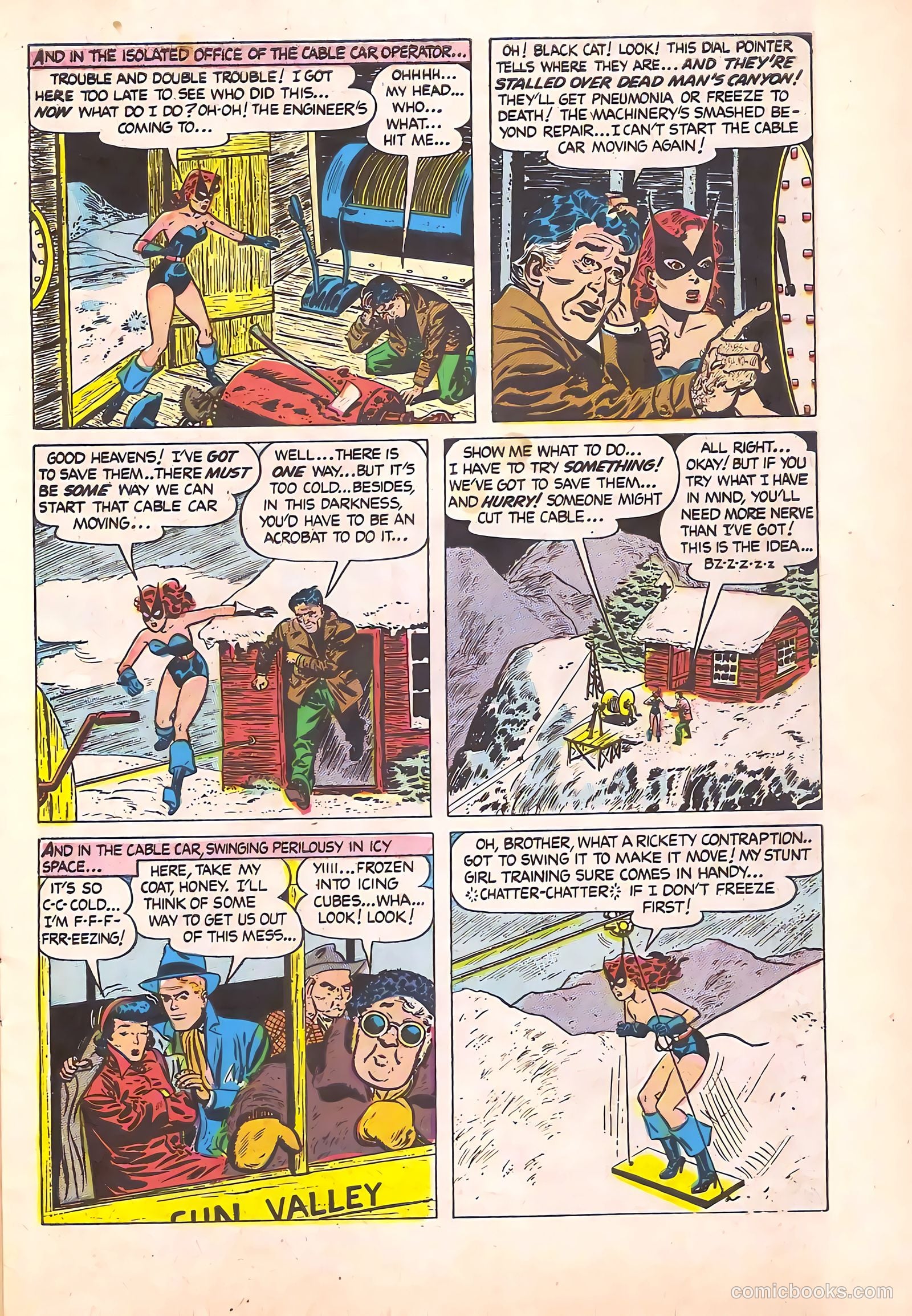 Black Cat #21 (1950) — page 7 of 36