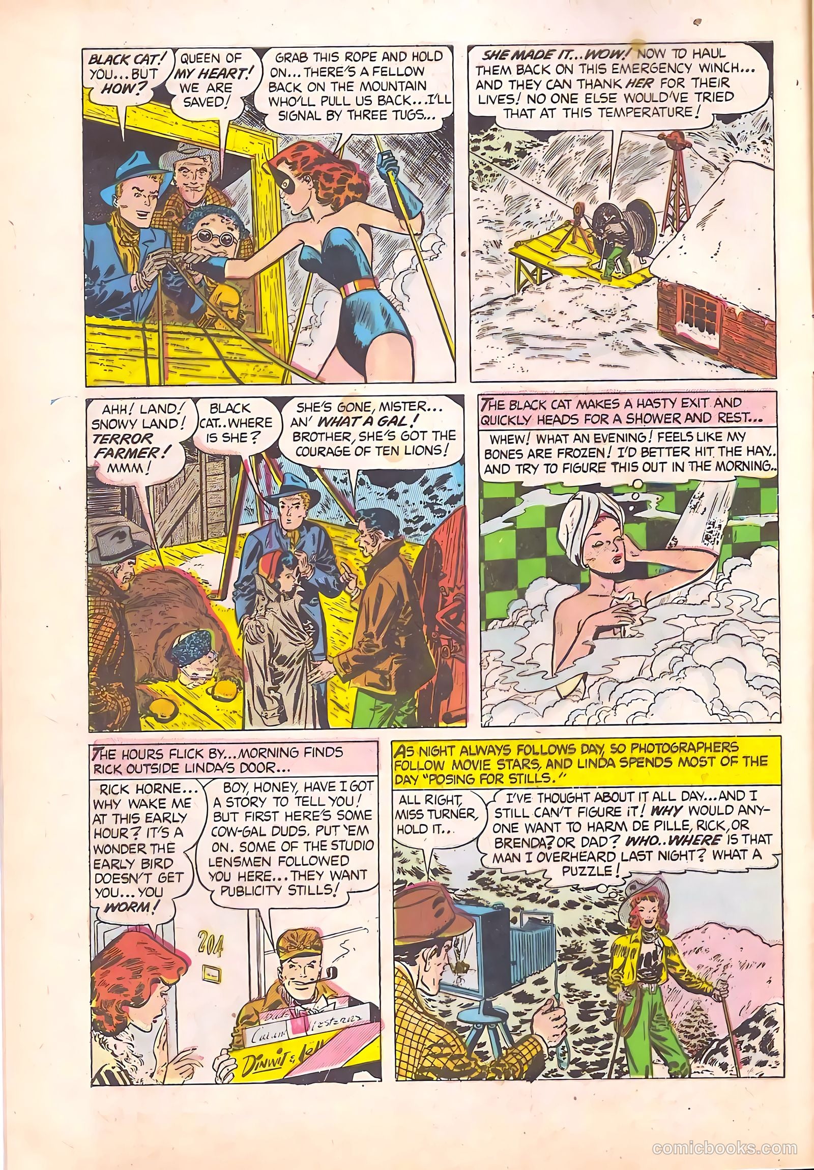 Black Cat #21 (1950) — page 8 of 36