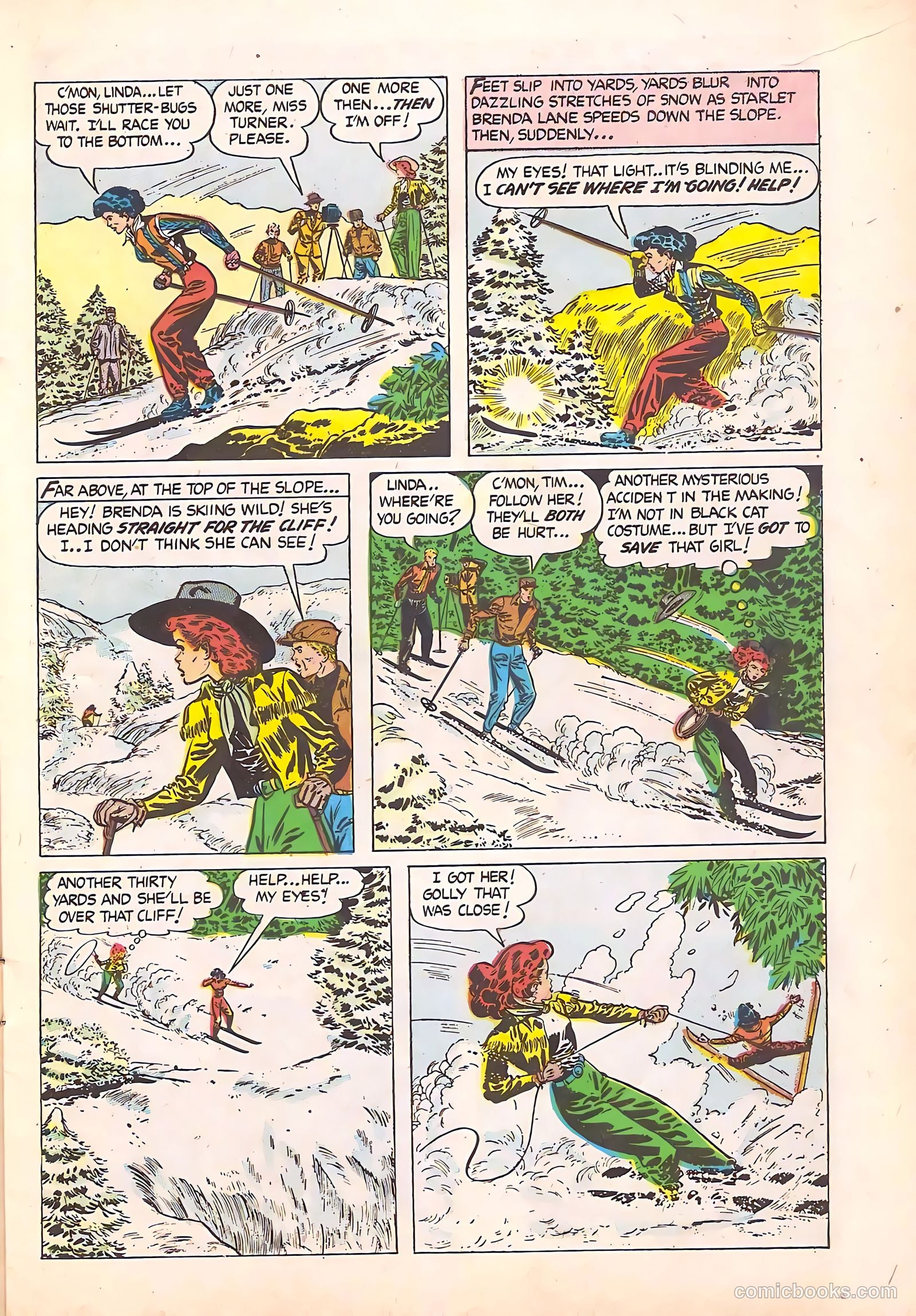 Black Cat #21 (1950) — page 9 of 36