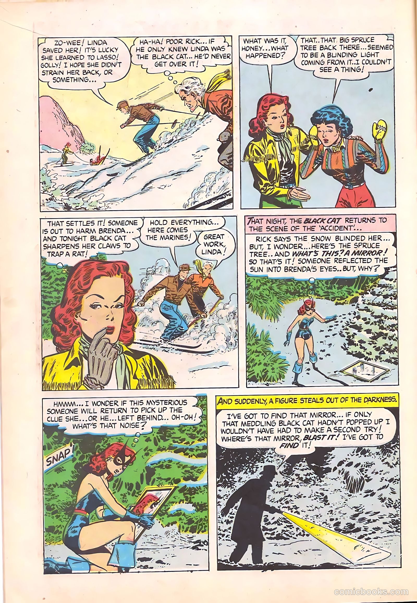 Black Cat #21 (1950) — page 10 of 36