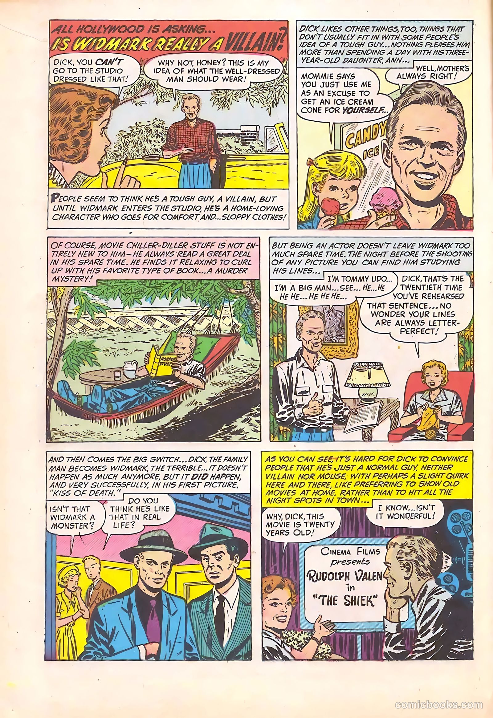 Black Cat #21 (1950) — page 12 of 36