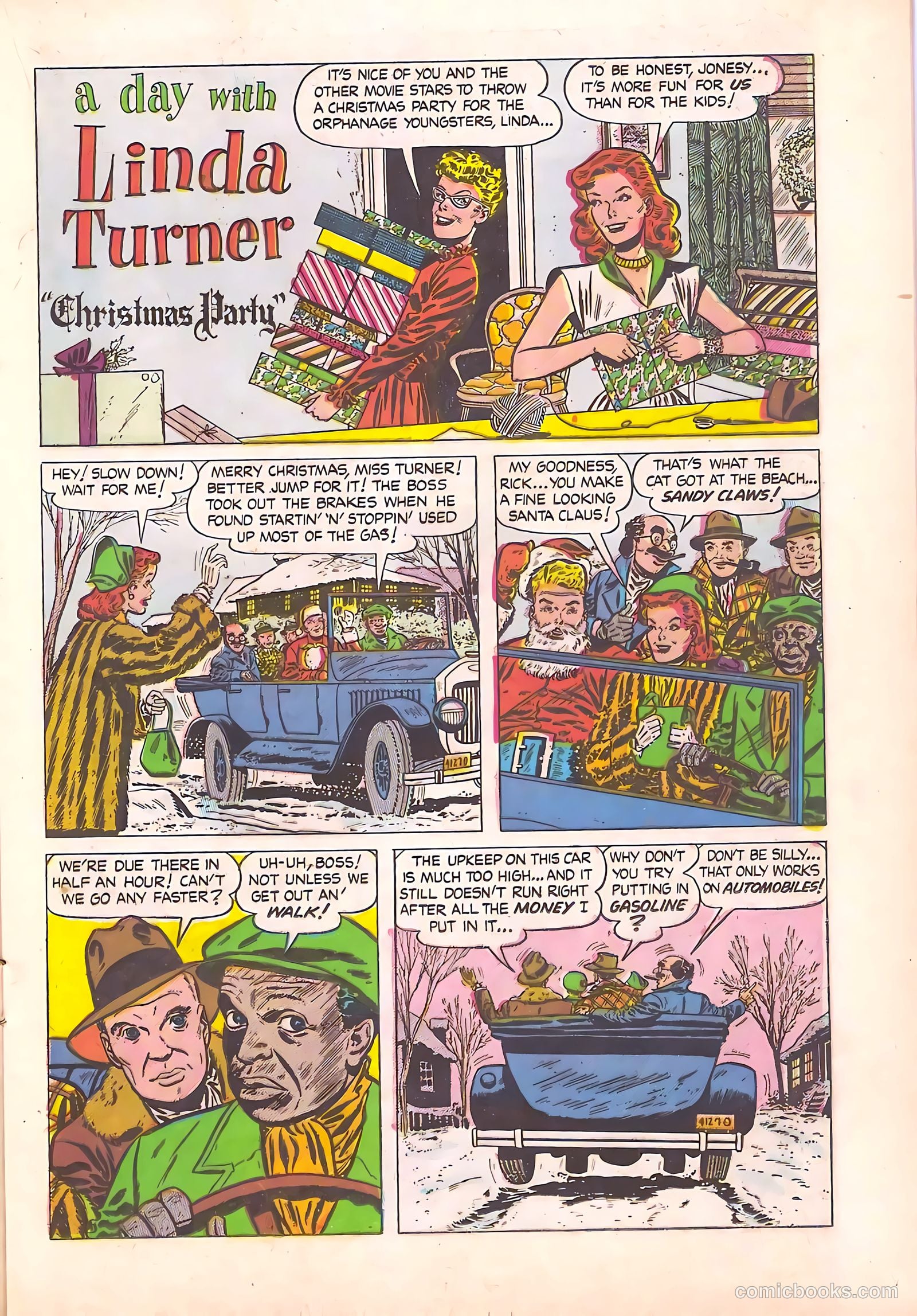 Black Cat #21 (1950) — page 13 of 36