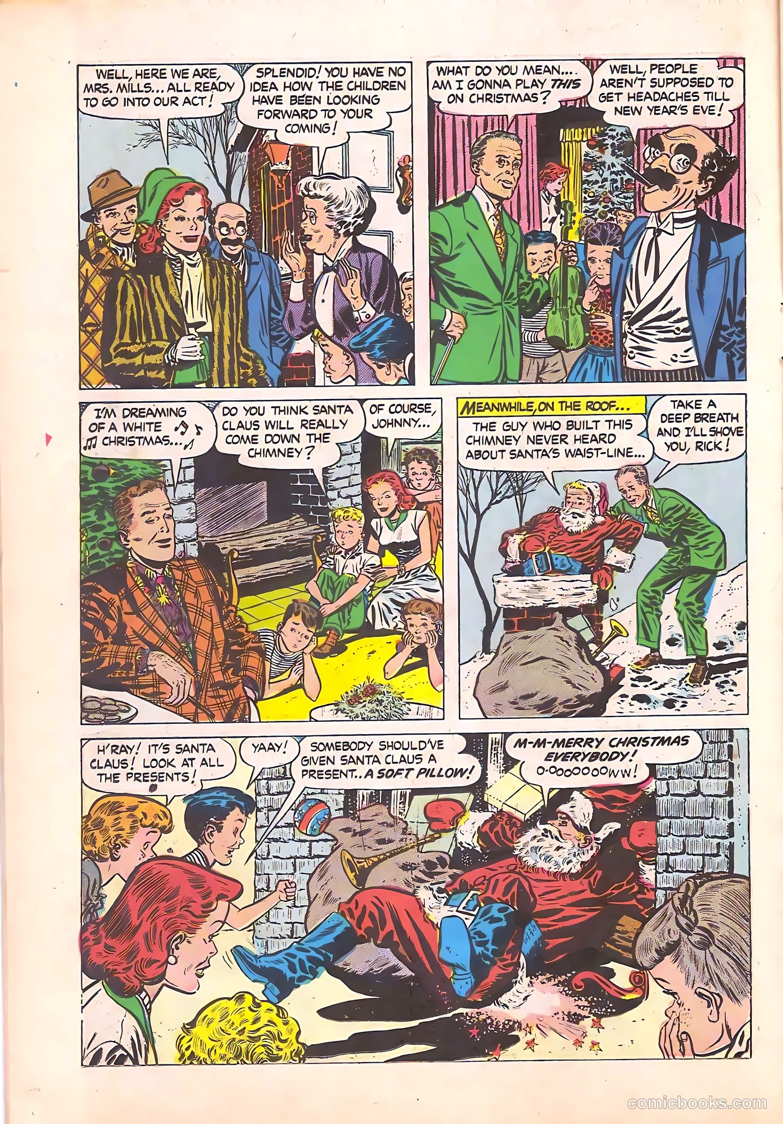 Black Cat #21 (1950) — page 14 of 36