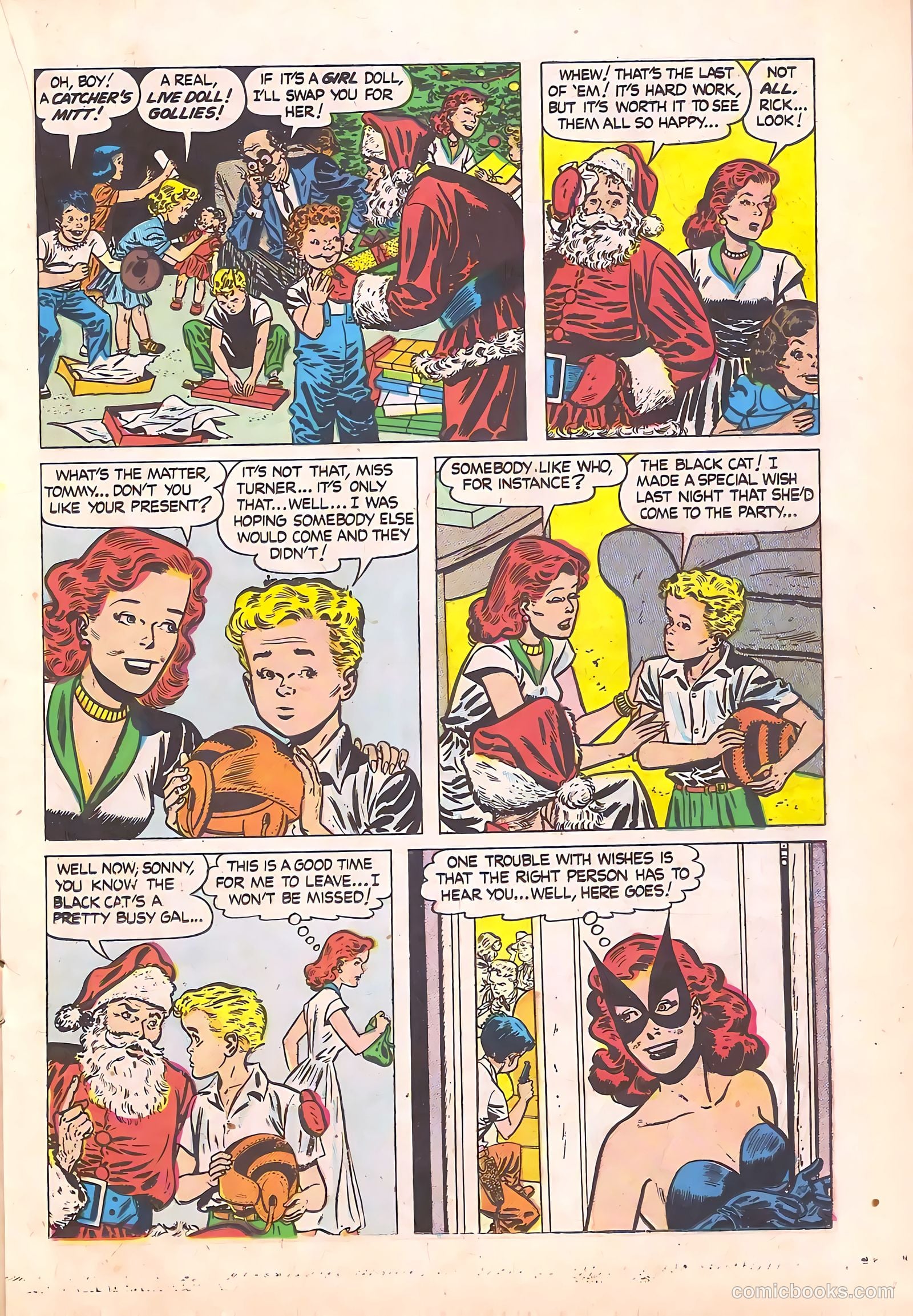 Black Cat #21 (1950) — page 15 of 36