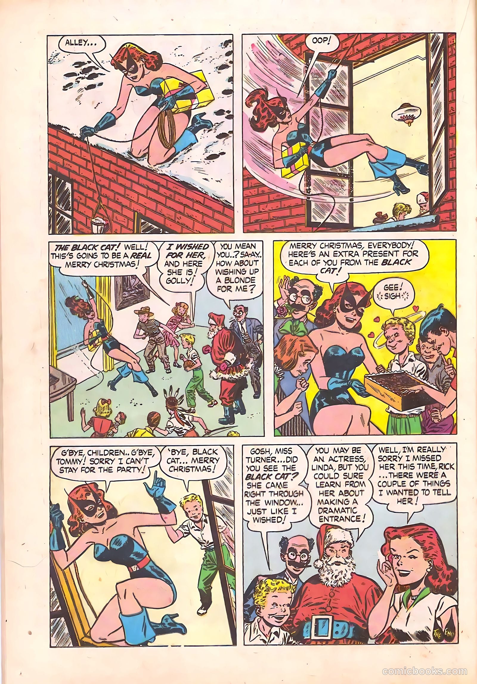 Black Cat #21 (1950) — page 16 of 36