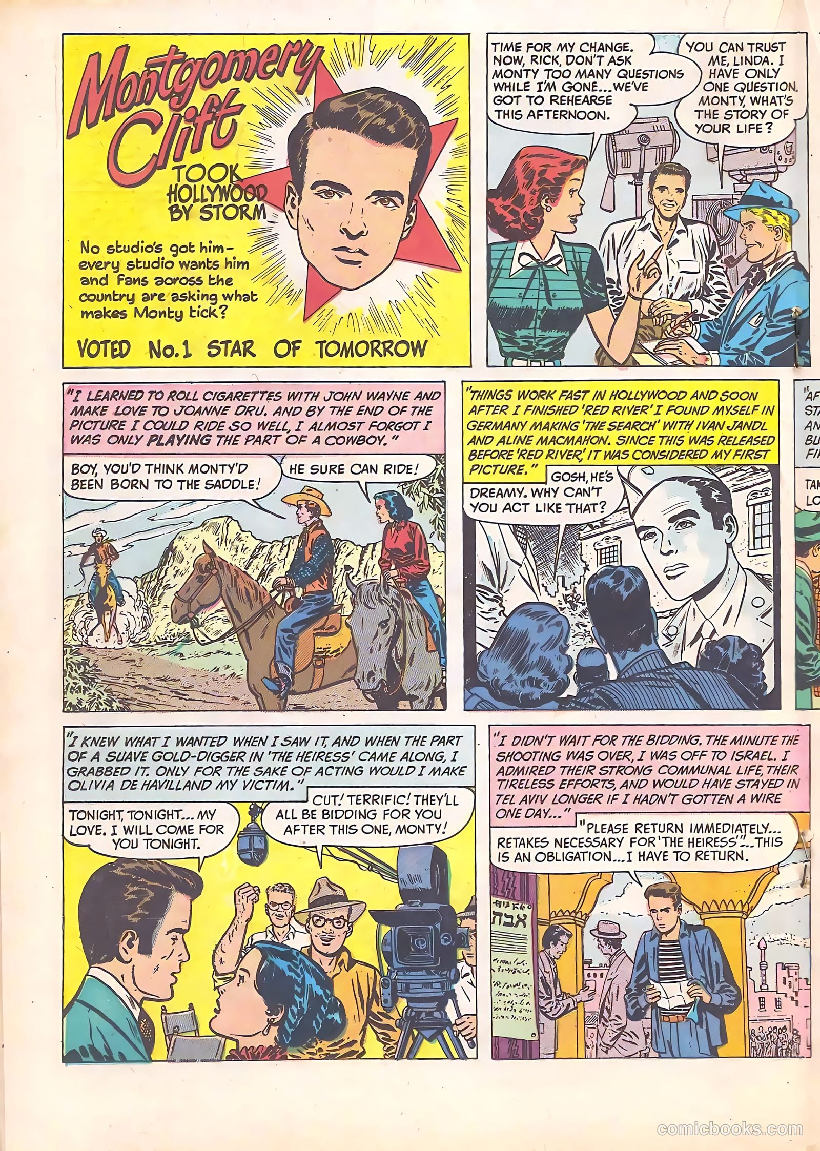 Black Cat #21 (1950) — page 18 of 36