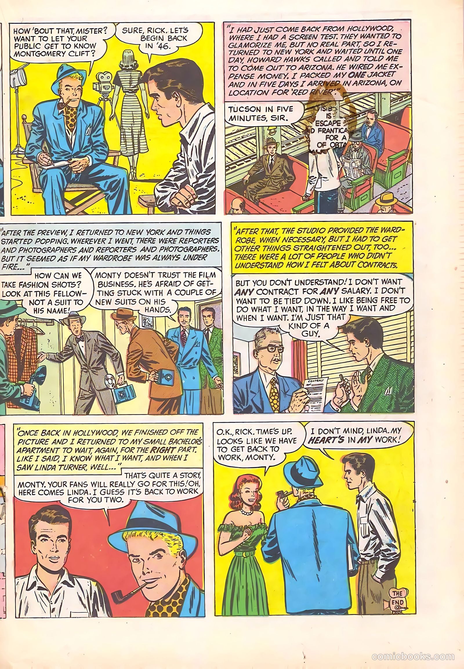 Black Cat #21 (1950) — page 19 of 36