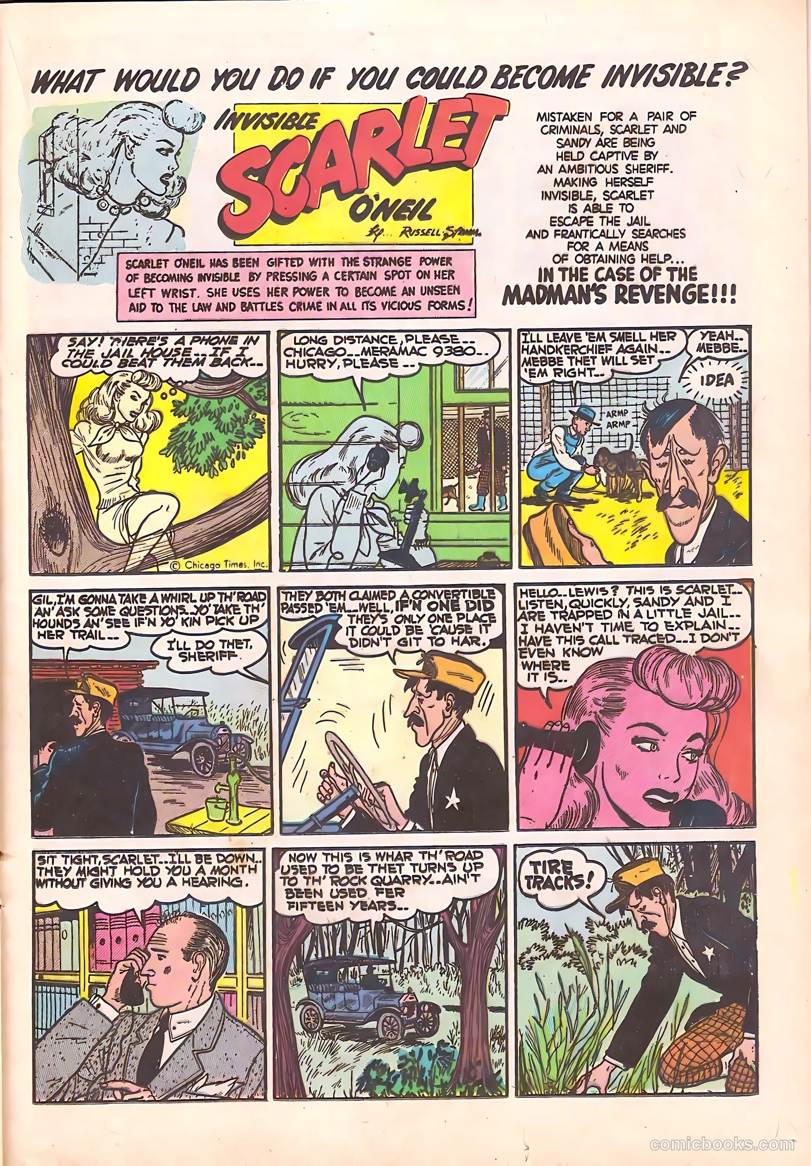 Black Cat #21 (1950) — page 21 of 36