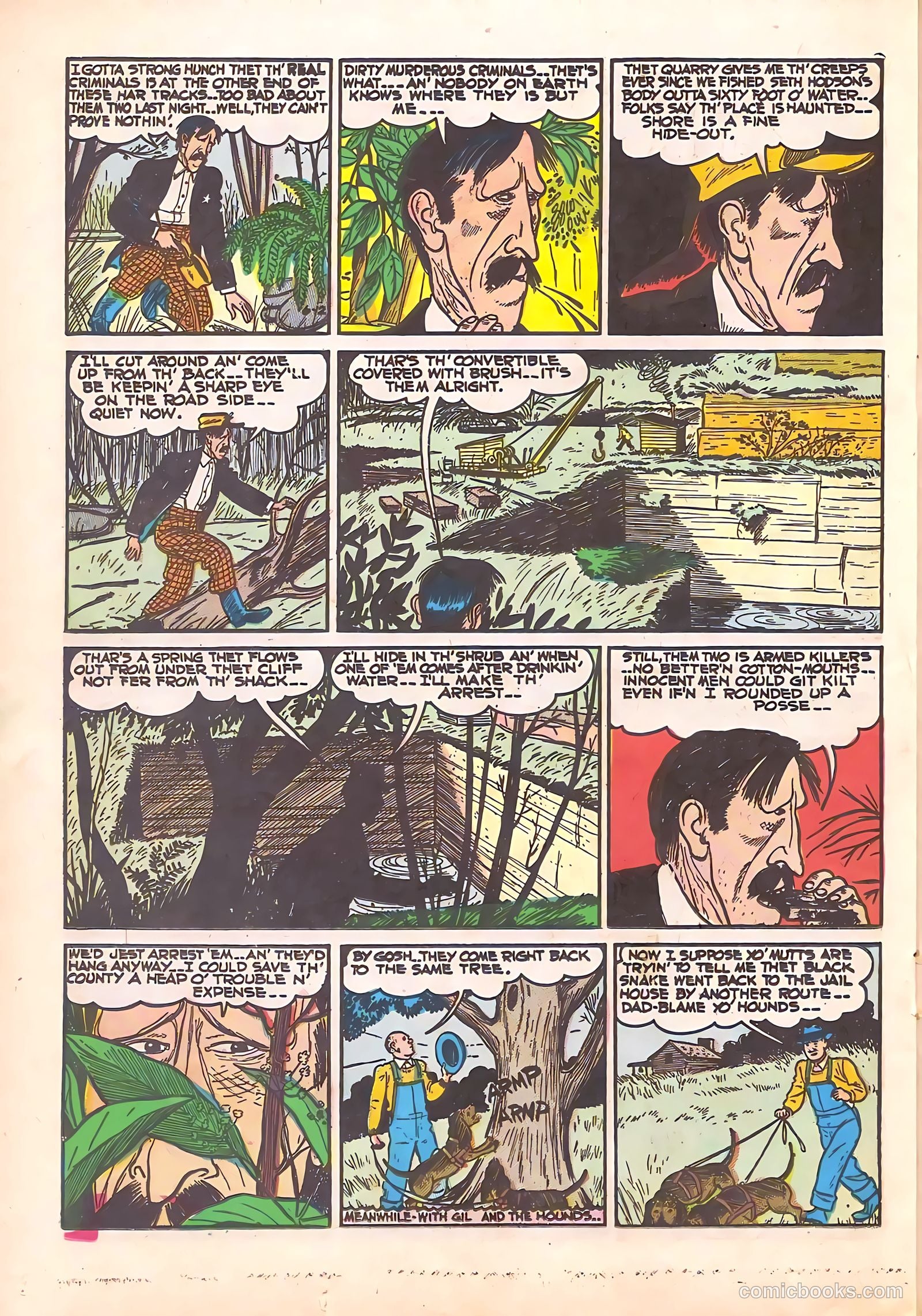 Black Cat #21 (1950) — page 22 of 36