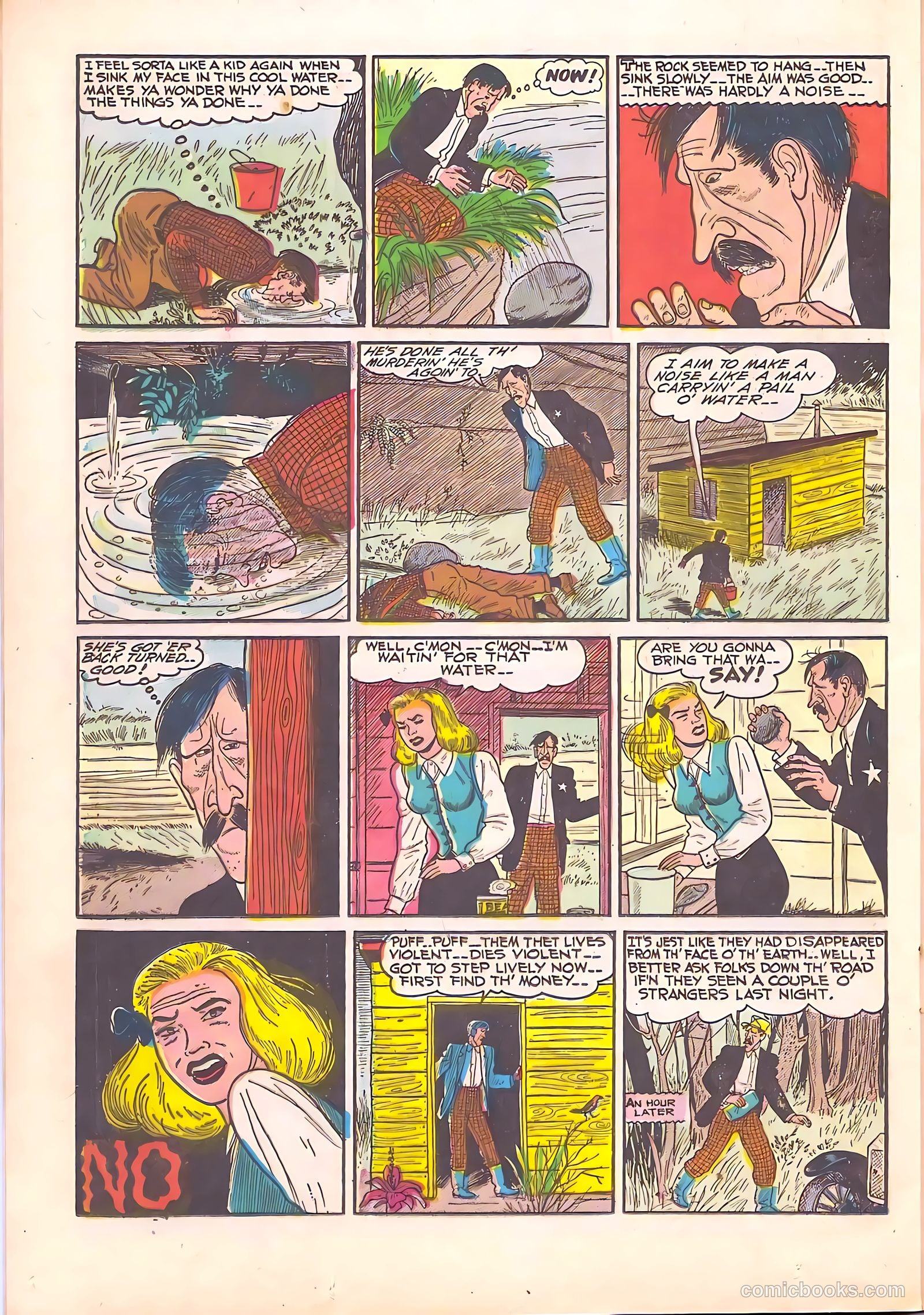 Black Cat #21 (1950) — page 24 of 36