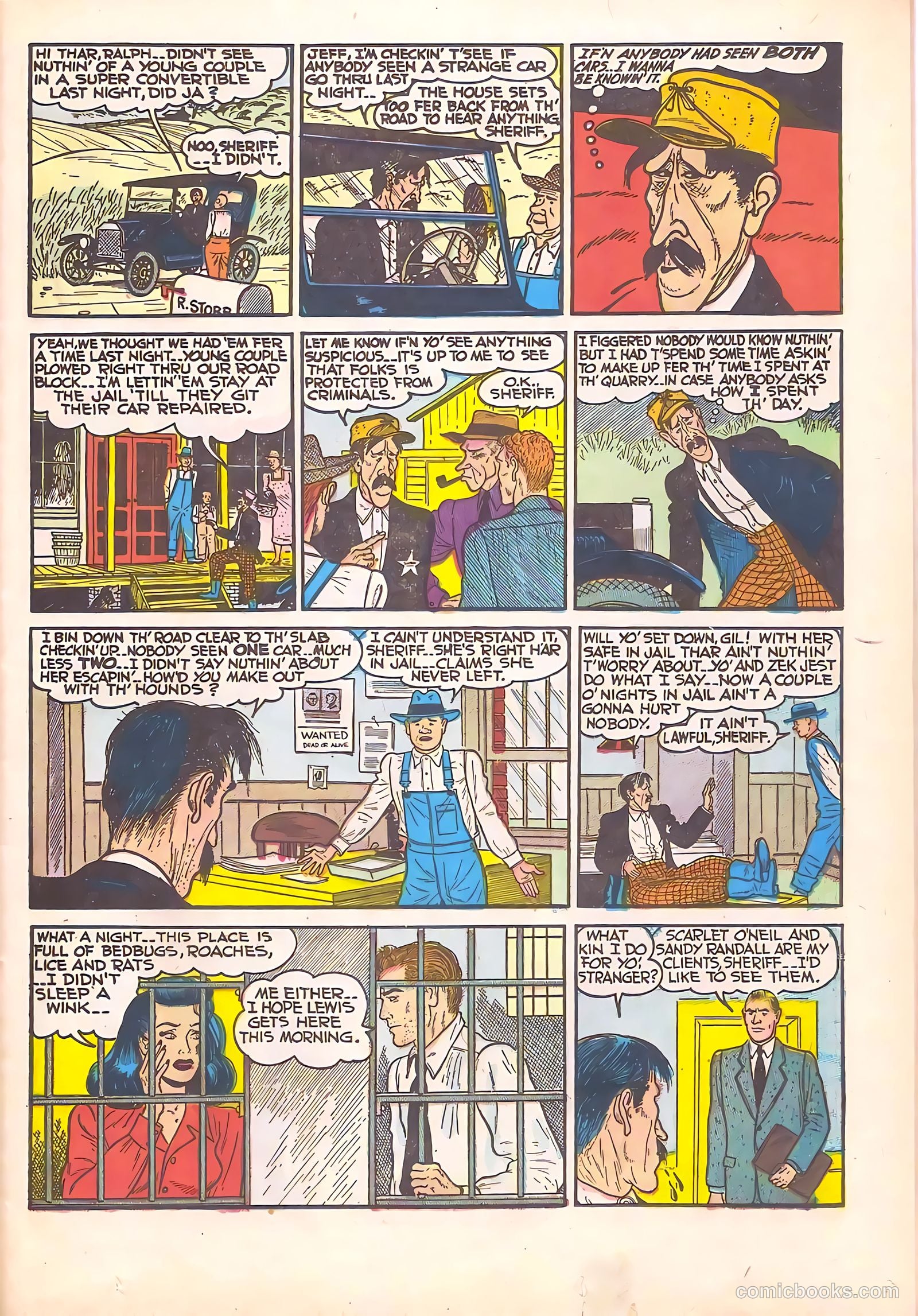 Black Cat #21 (1950) — page 25 of 36