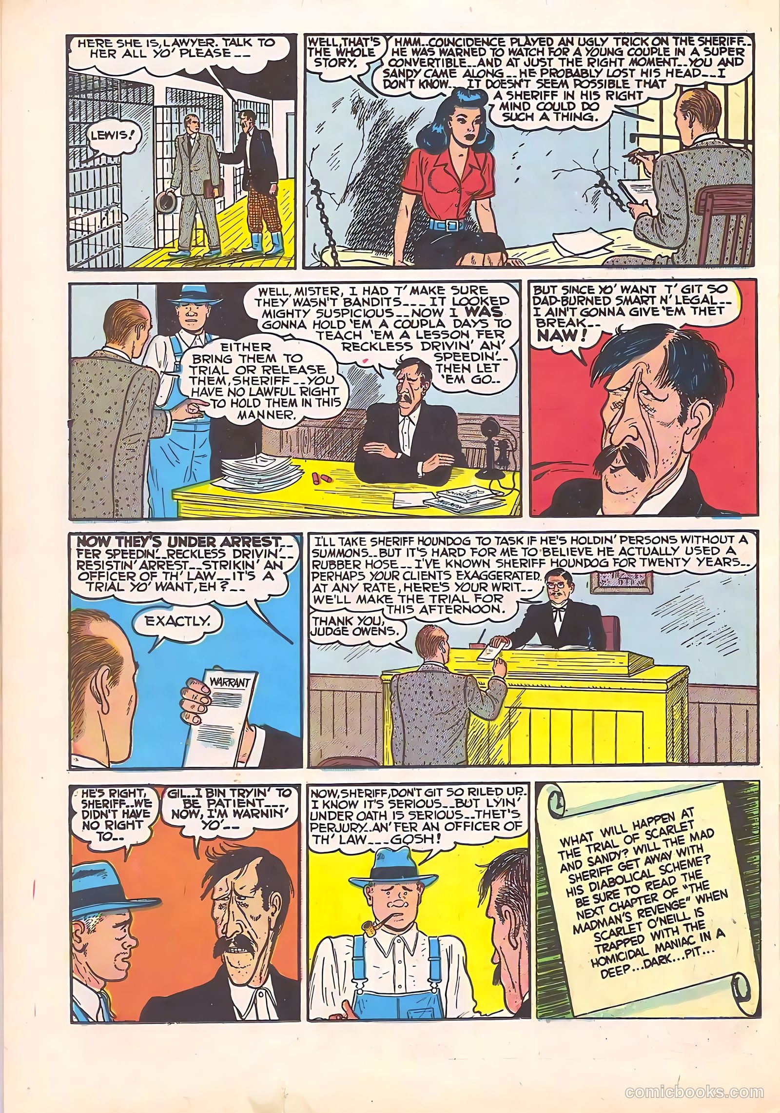 Black Cat #21 (1950) — page 26 of 36