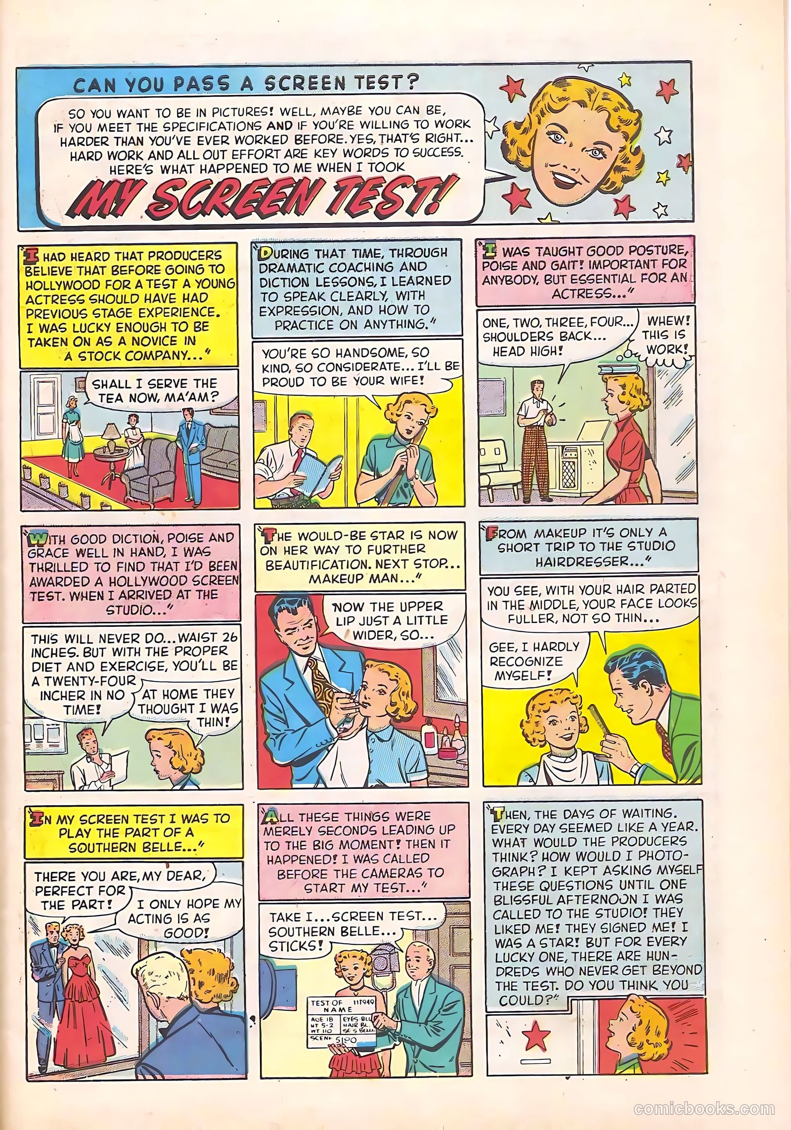 Black Cat #21 (1950) — page 27 of 36