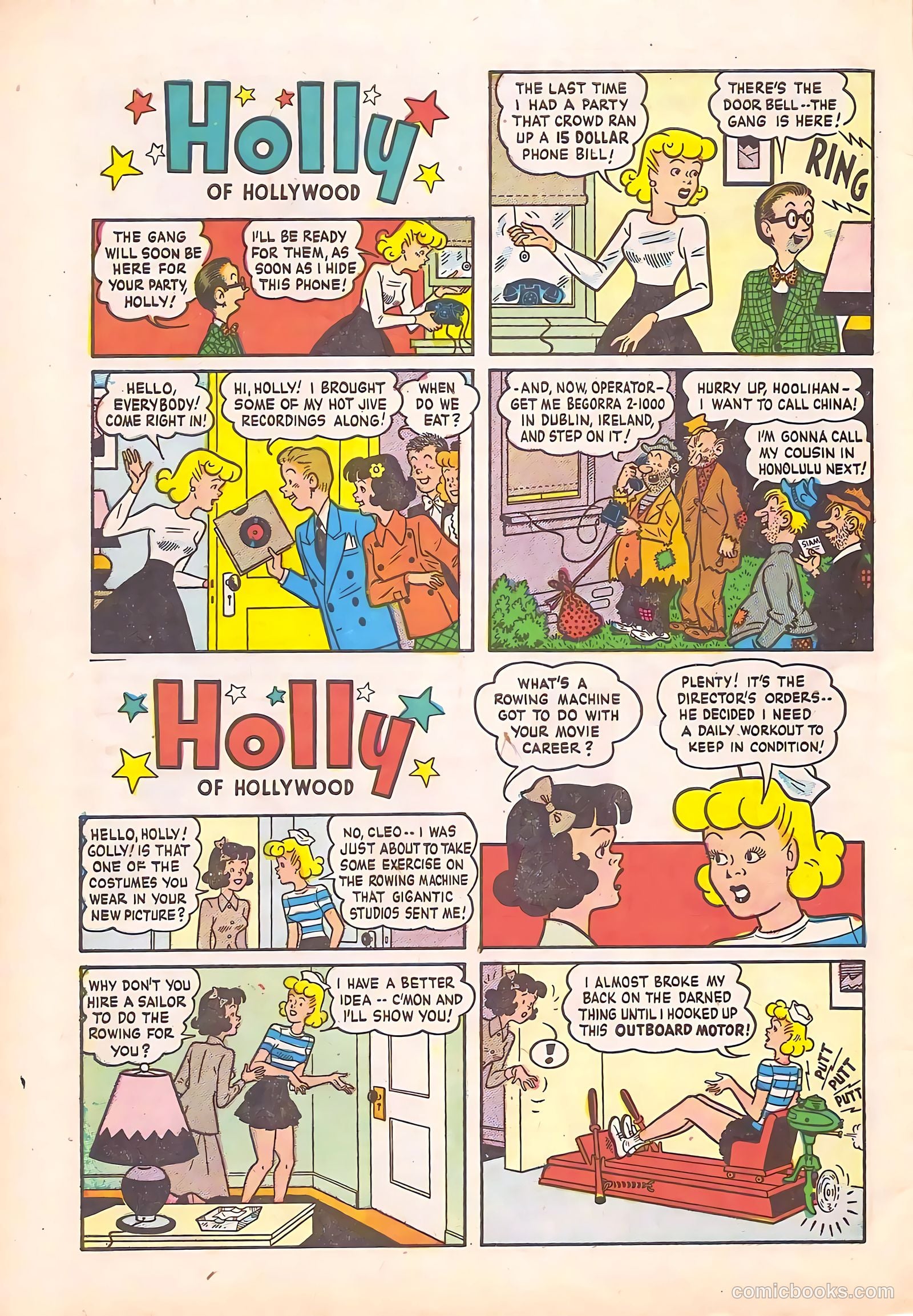 Black Cat #21 (1950) — page 28 of 36