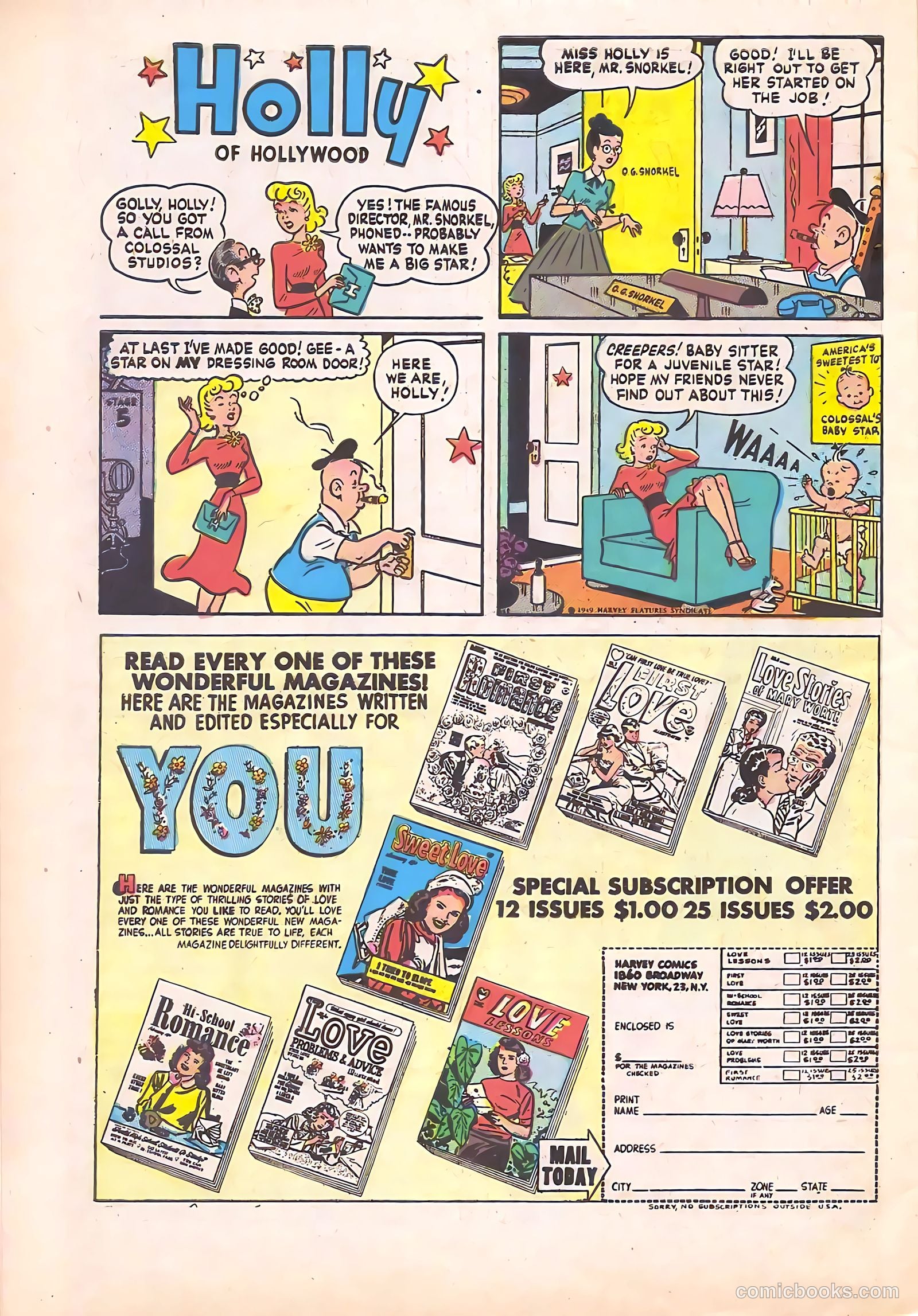 Black Cat #21 (1950) — page 30 of 36
