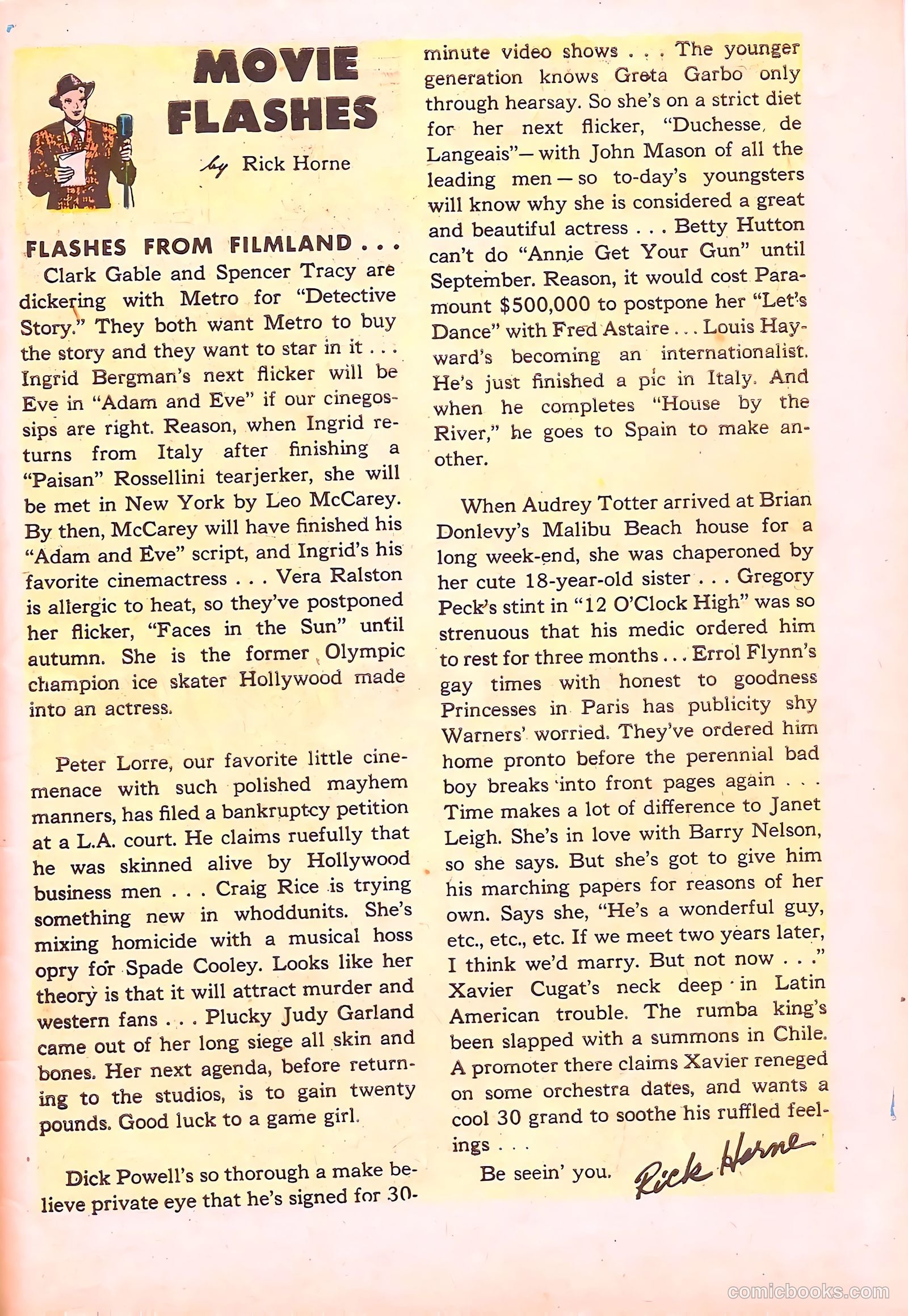 Black Cat #21 (1950) — page 31 of 36