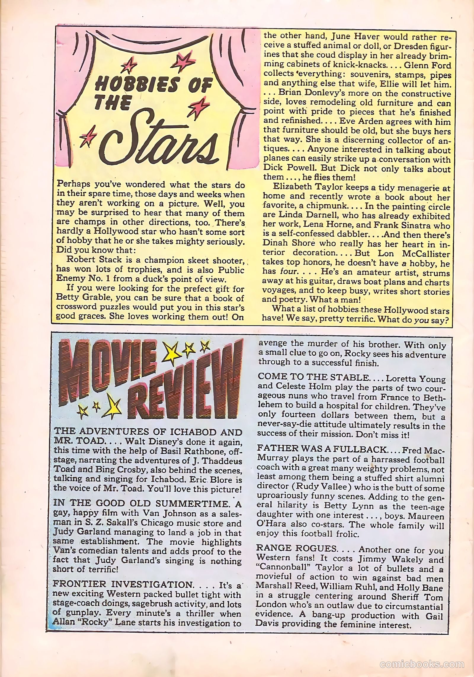 Black Cat #21 (1950) — page 34 of 36