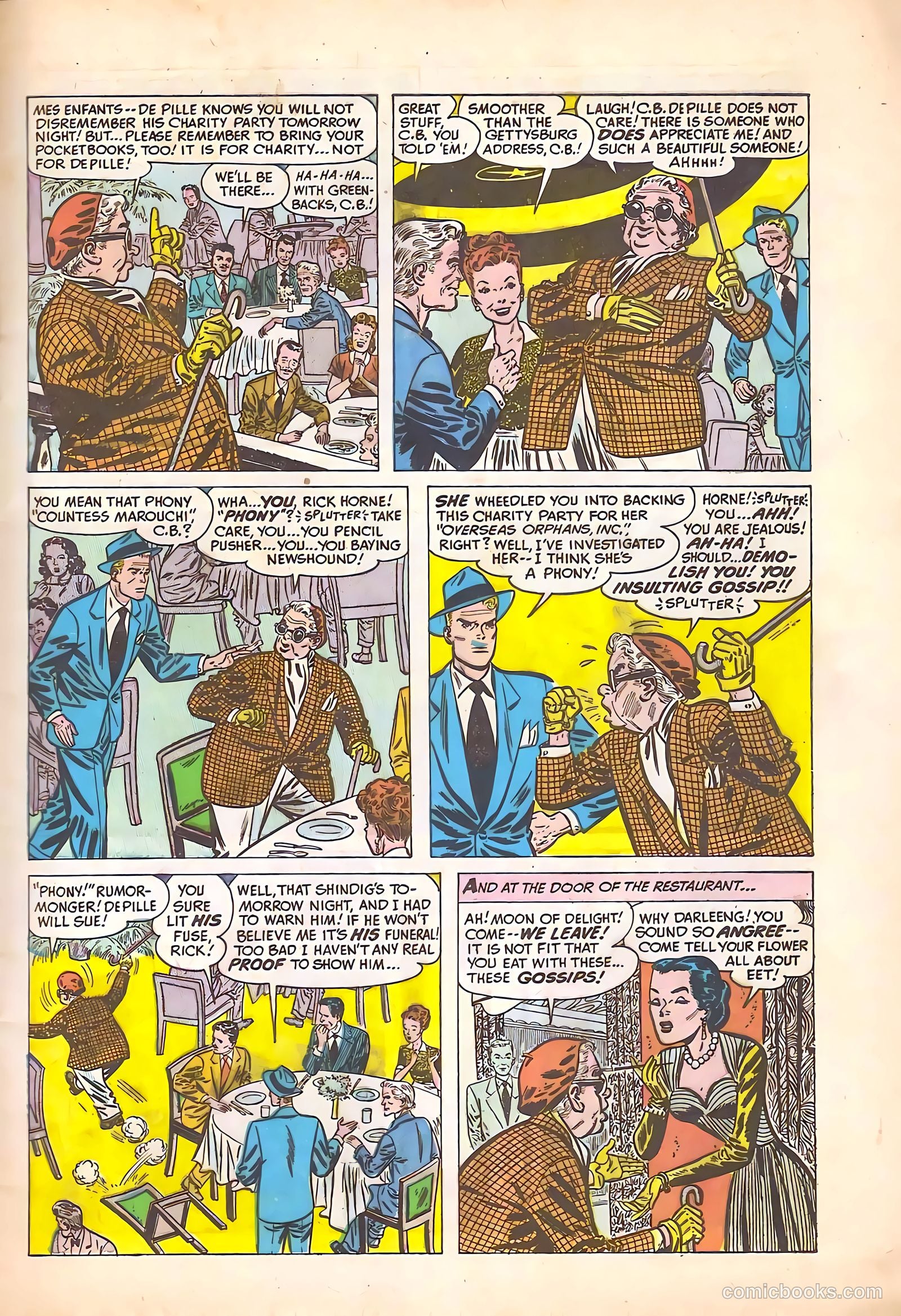Black Cat #22 (1950) — page 5 of 36