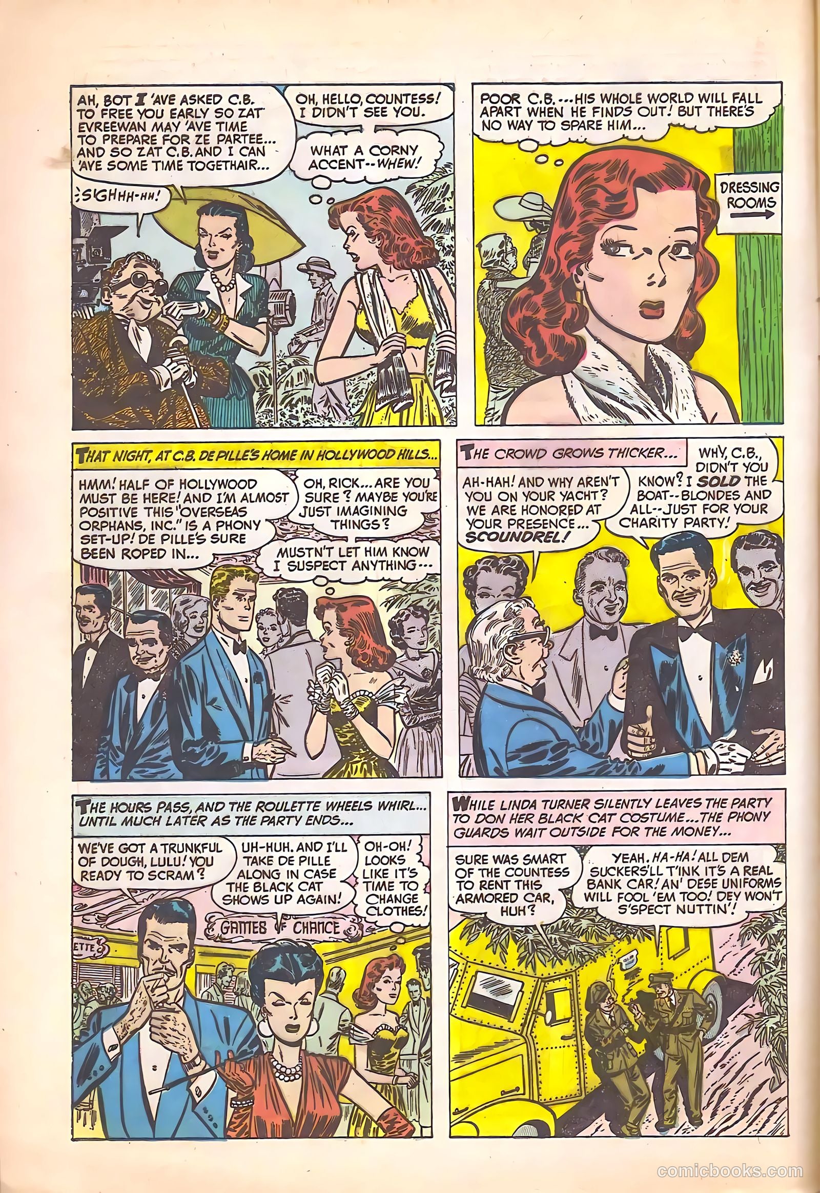Black Cat #22 (1950) — page 8 of 36
