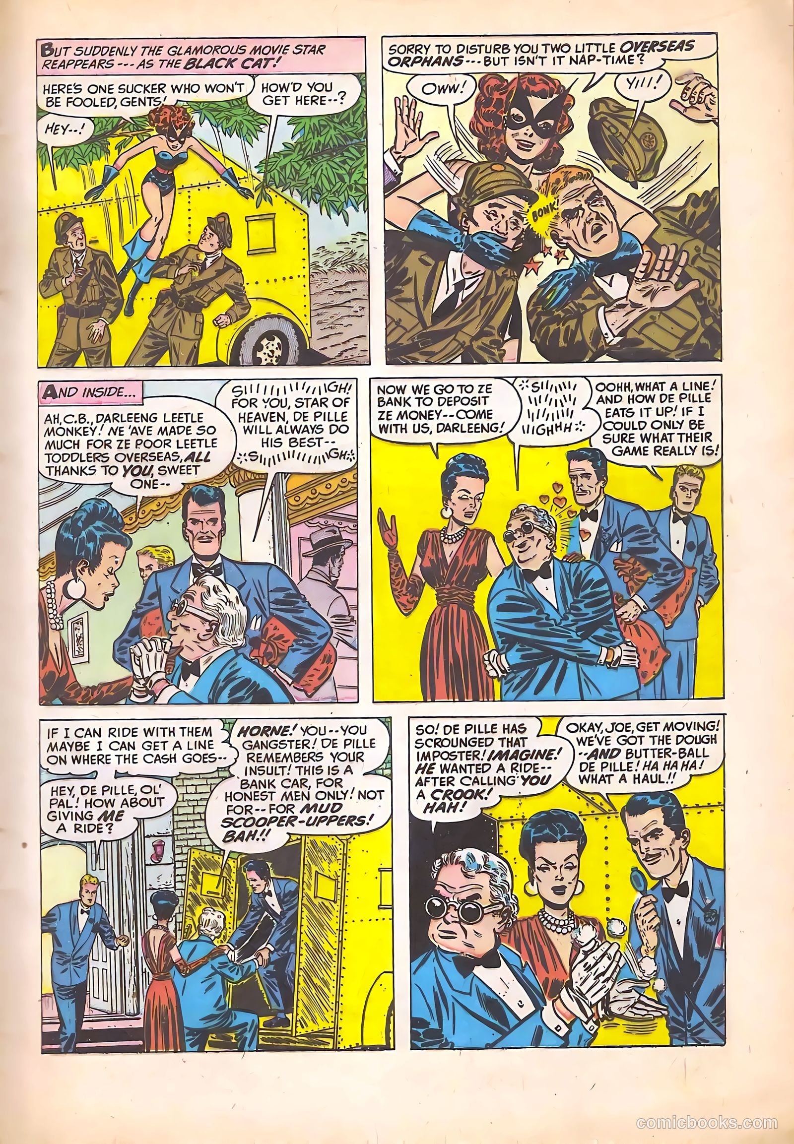 Black Cat #22 (1950) — page 9 of 36
