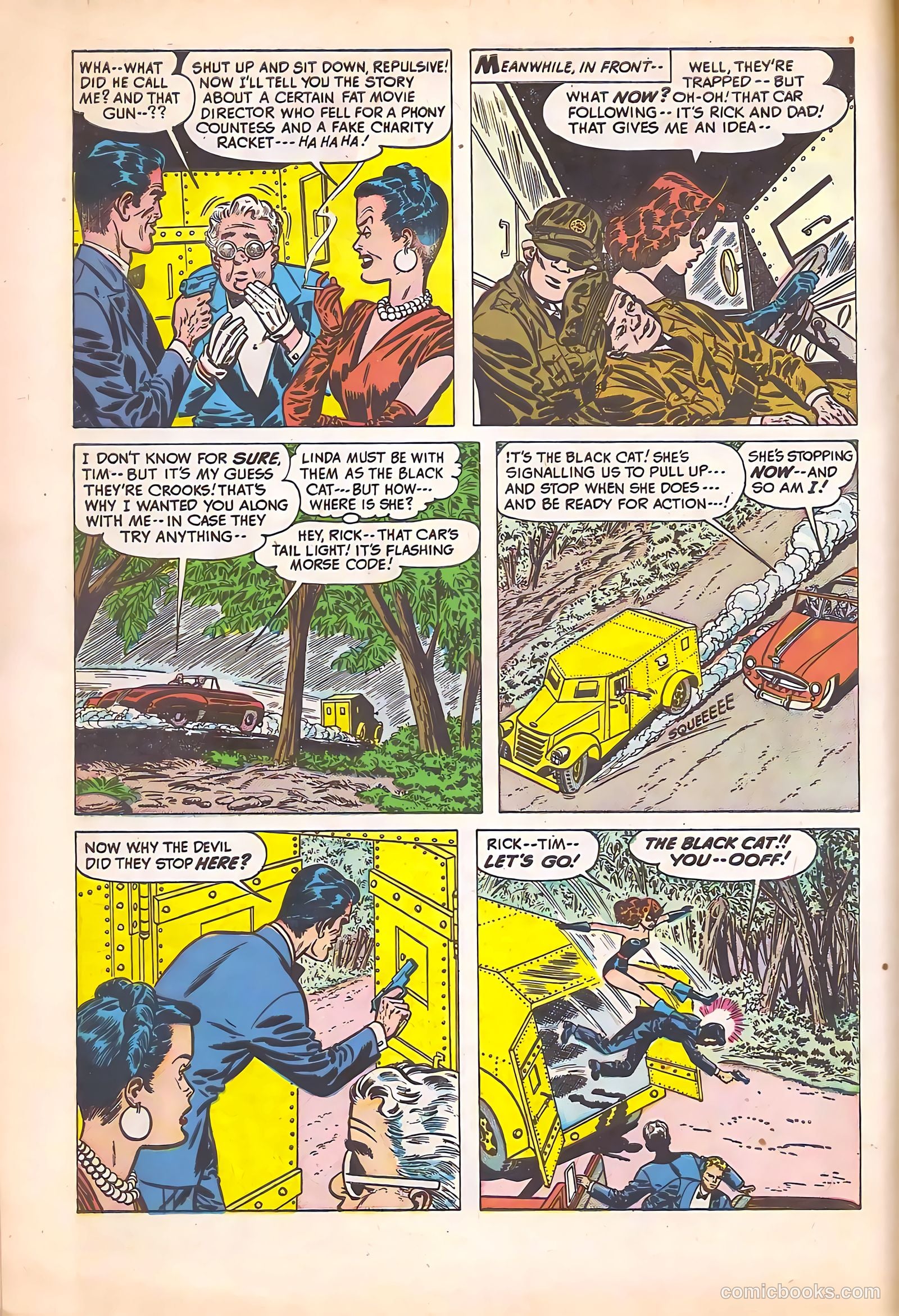 Black Cat #22 (1950) — page 10 of 36