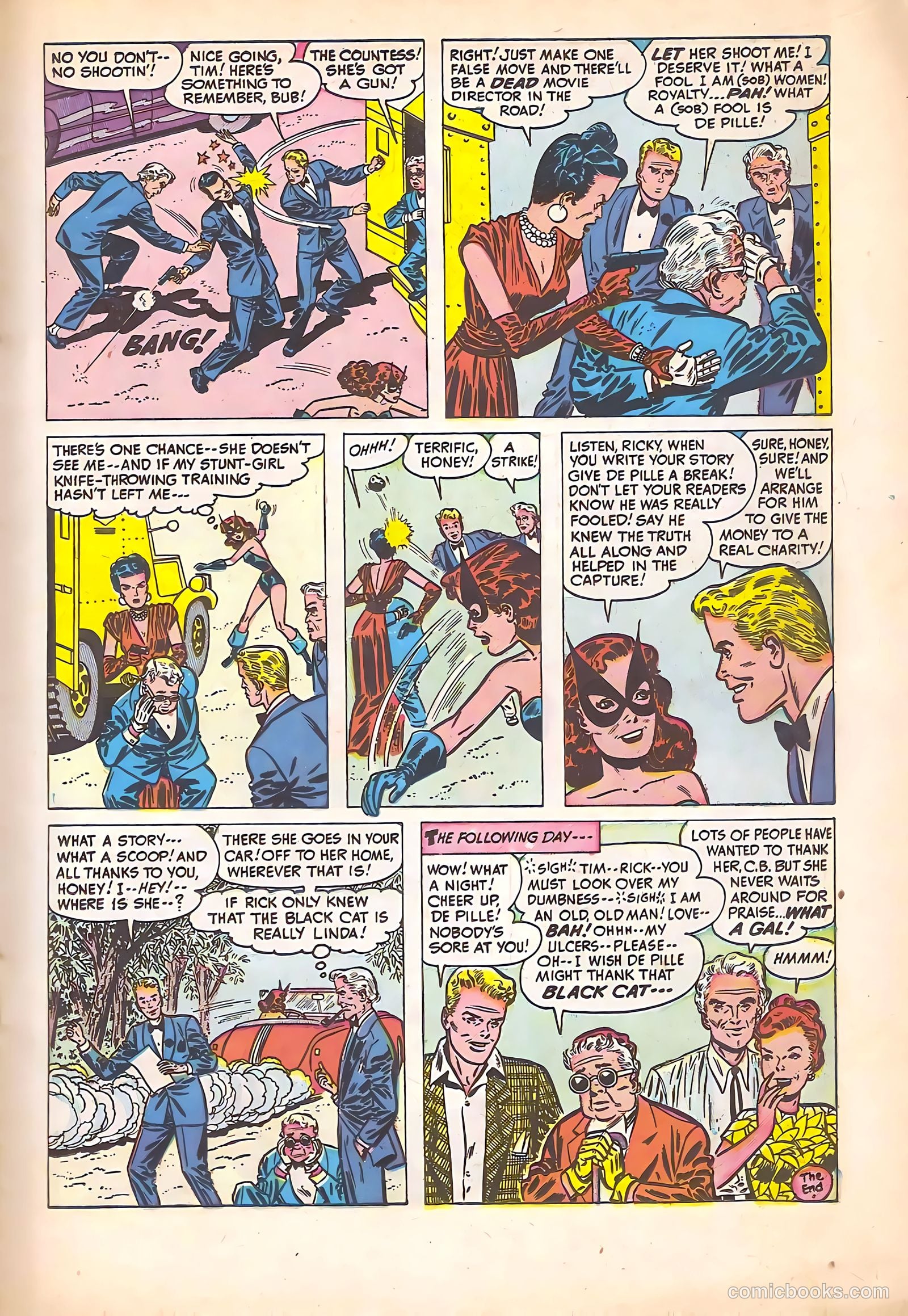 Black Cat #22 (1950) — page 11 of 36