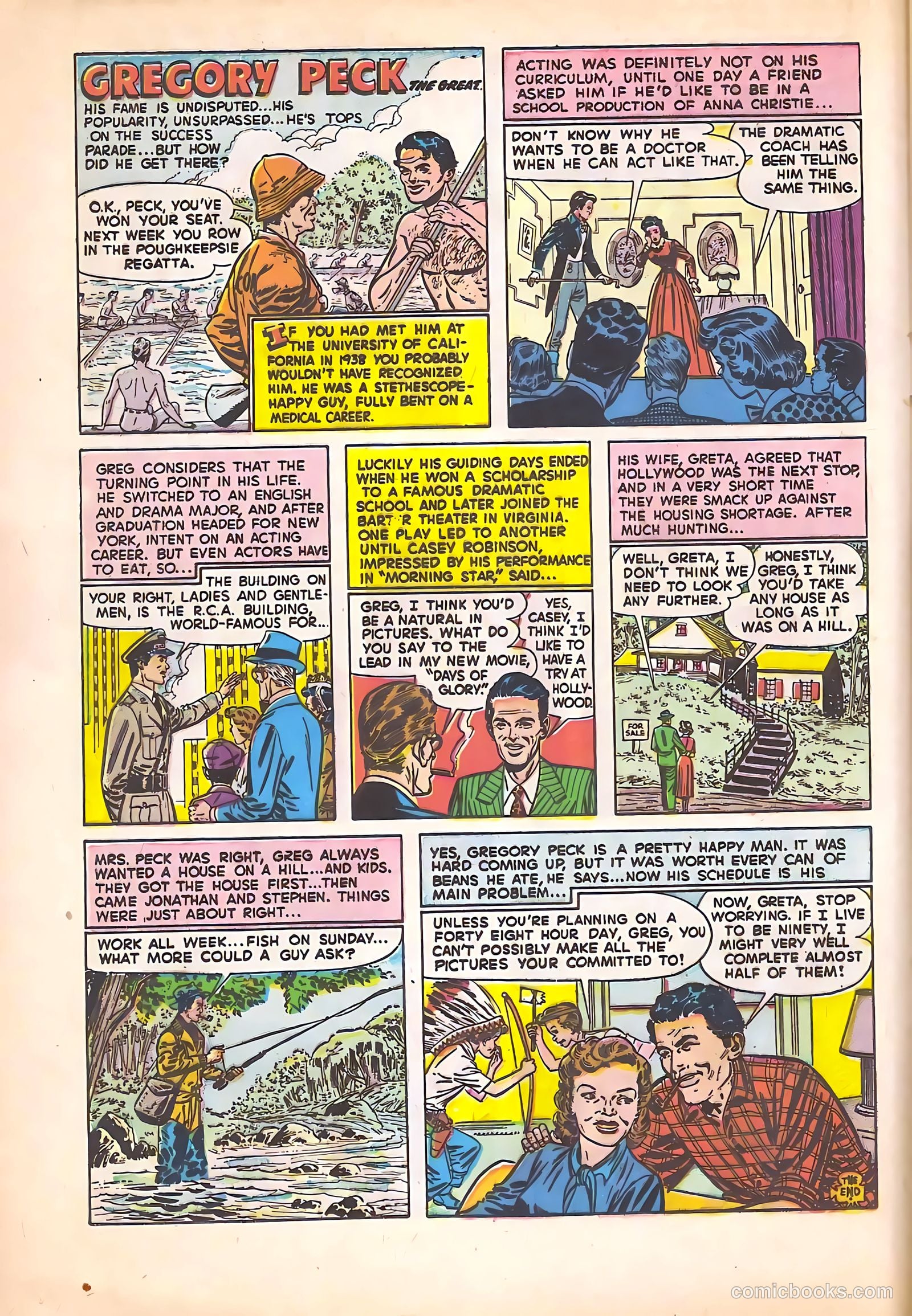 Black Cat #22 (1950) — page 12 of 36