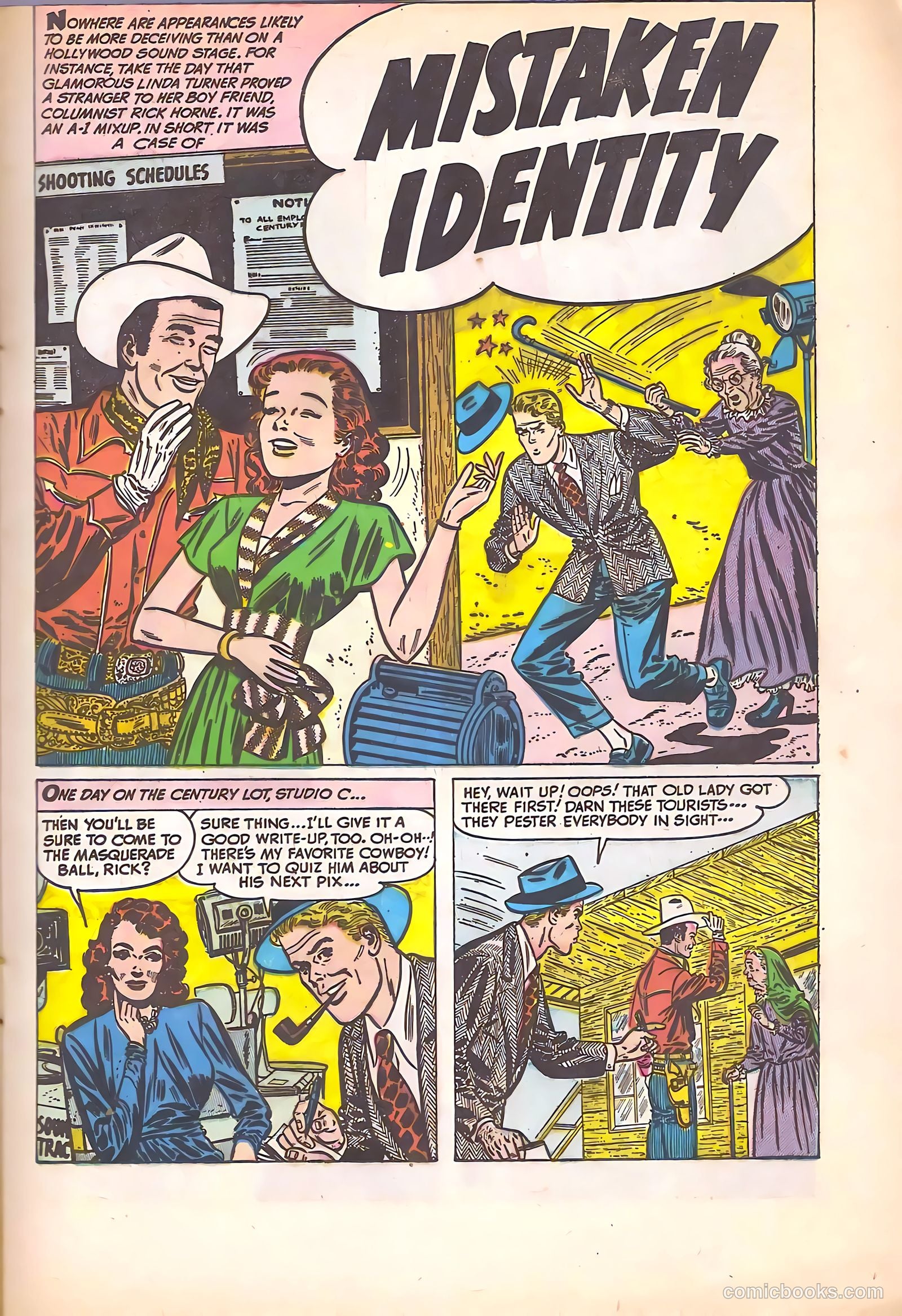 Black Cat #22 (1950) — page 13 of 36