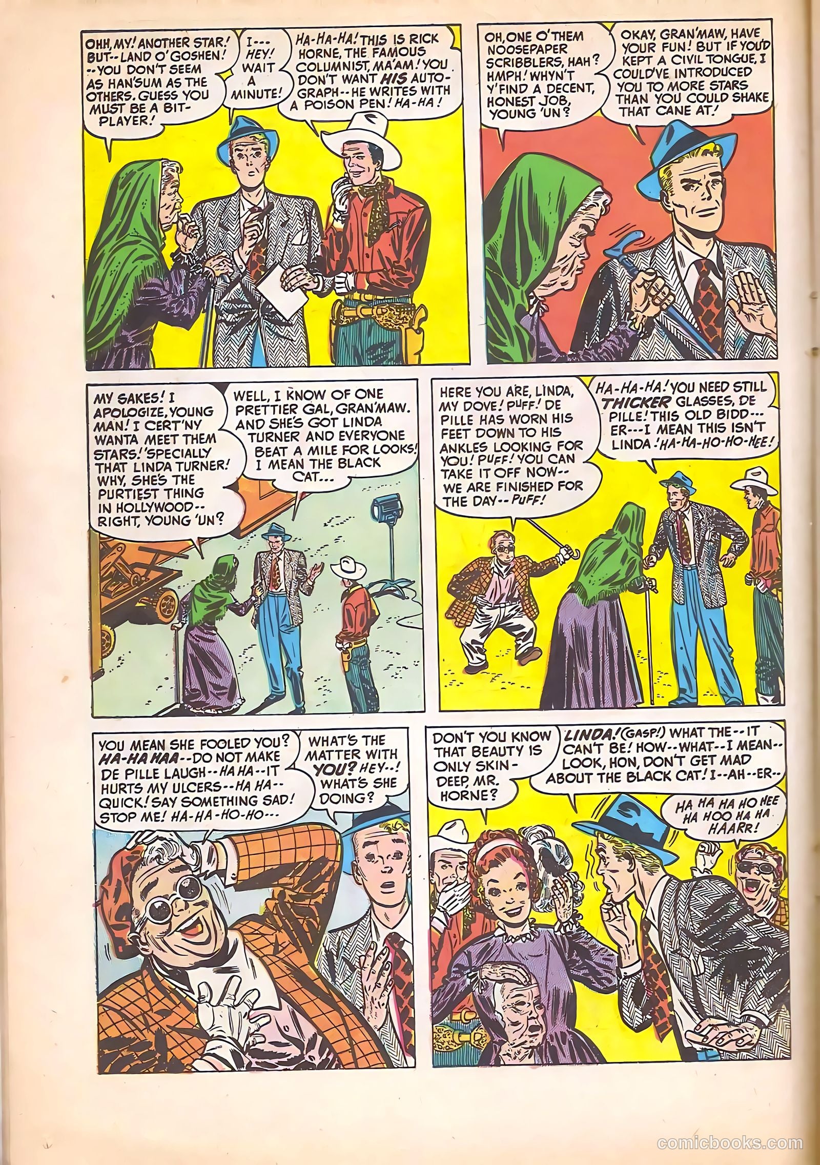 Black Cat #22 (1950) — page 14 of 36