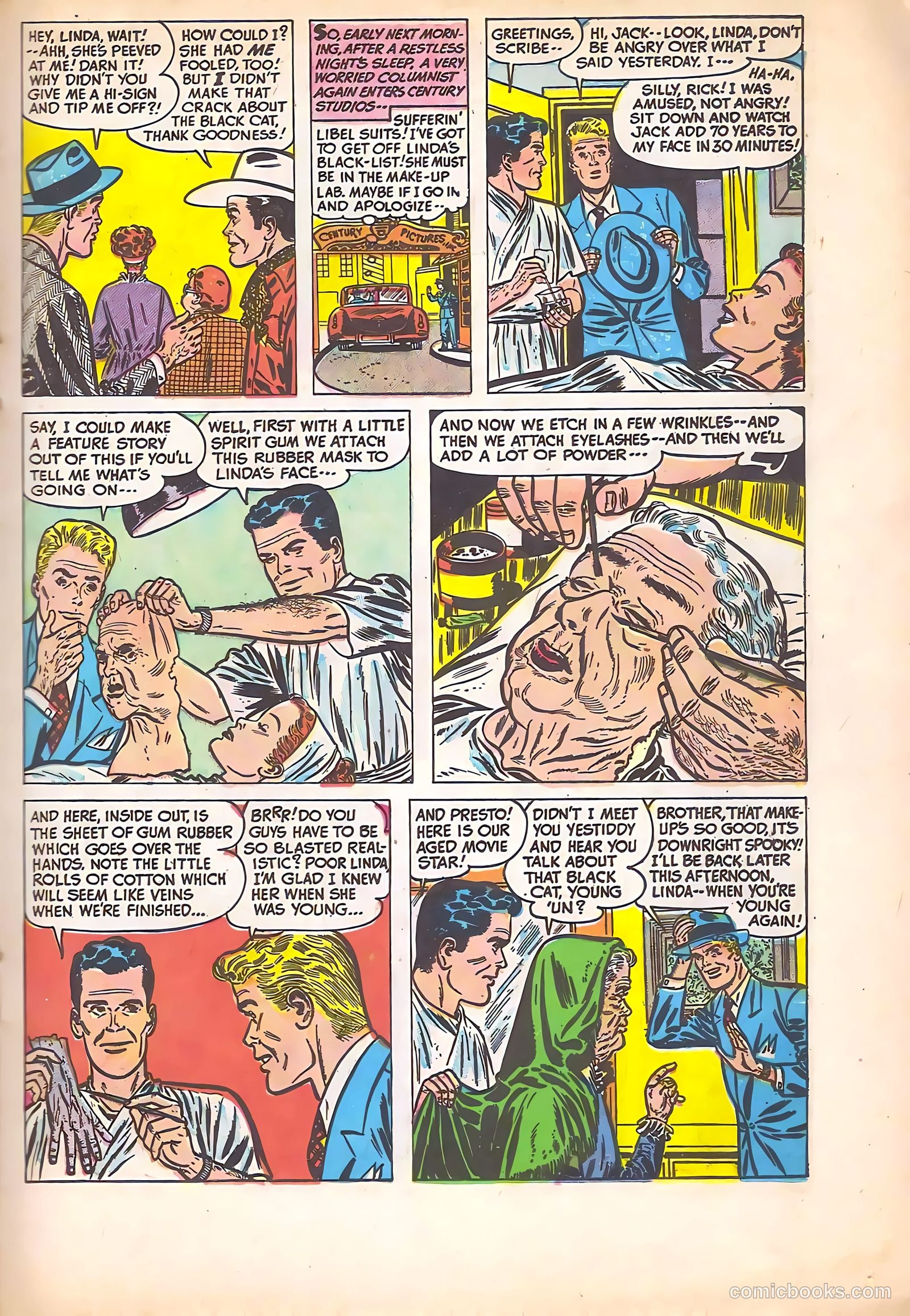 Black Cat #22 (1950) — page 15 of 36