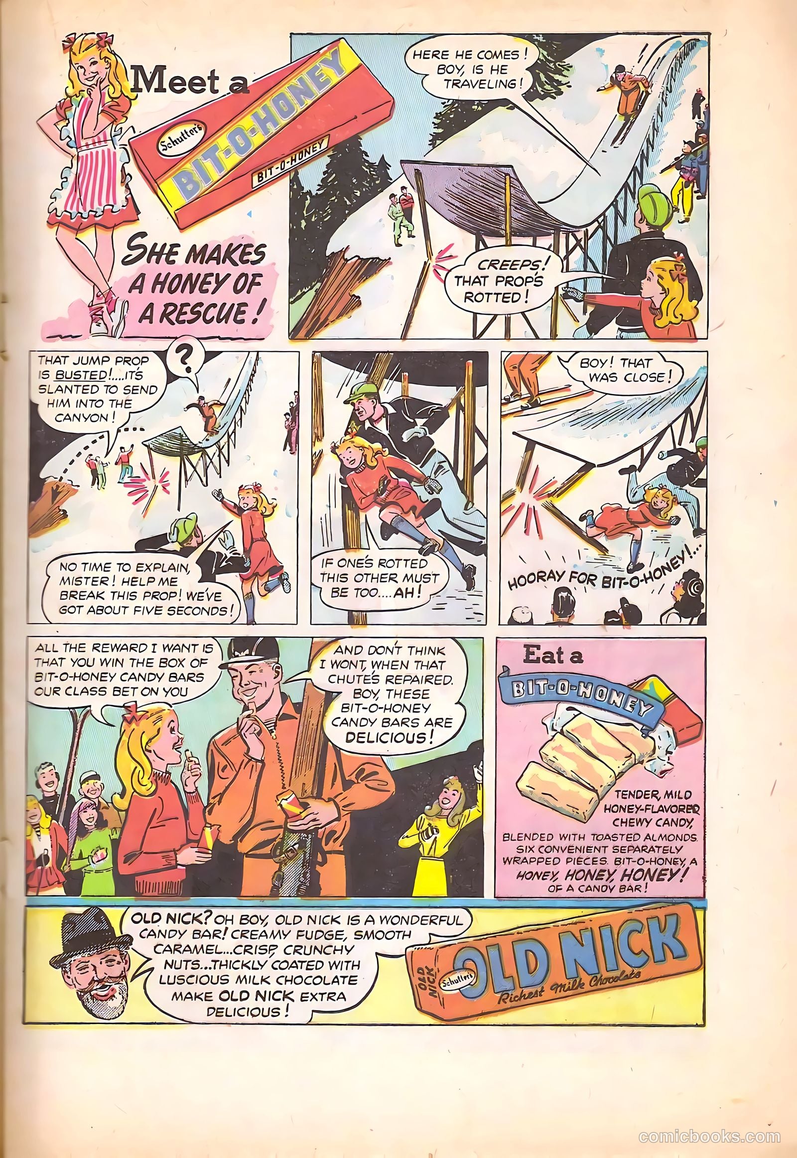 Black Cat #22 (1950) — page 17 of 36