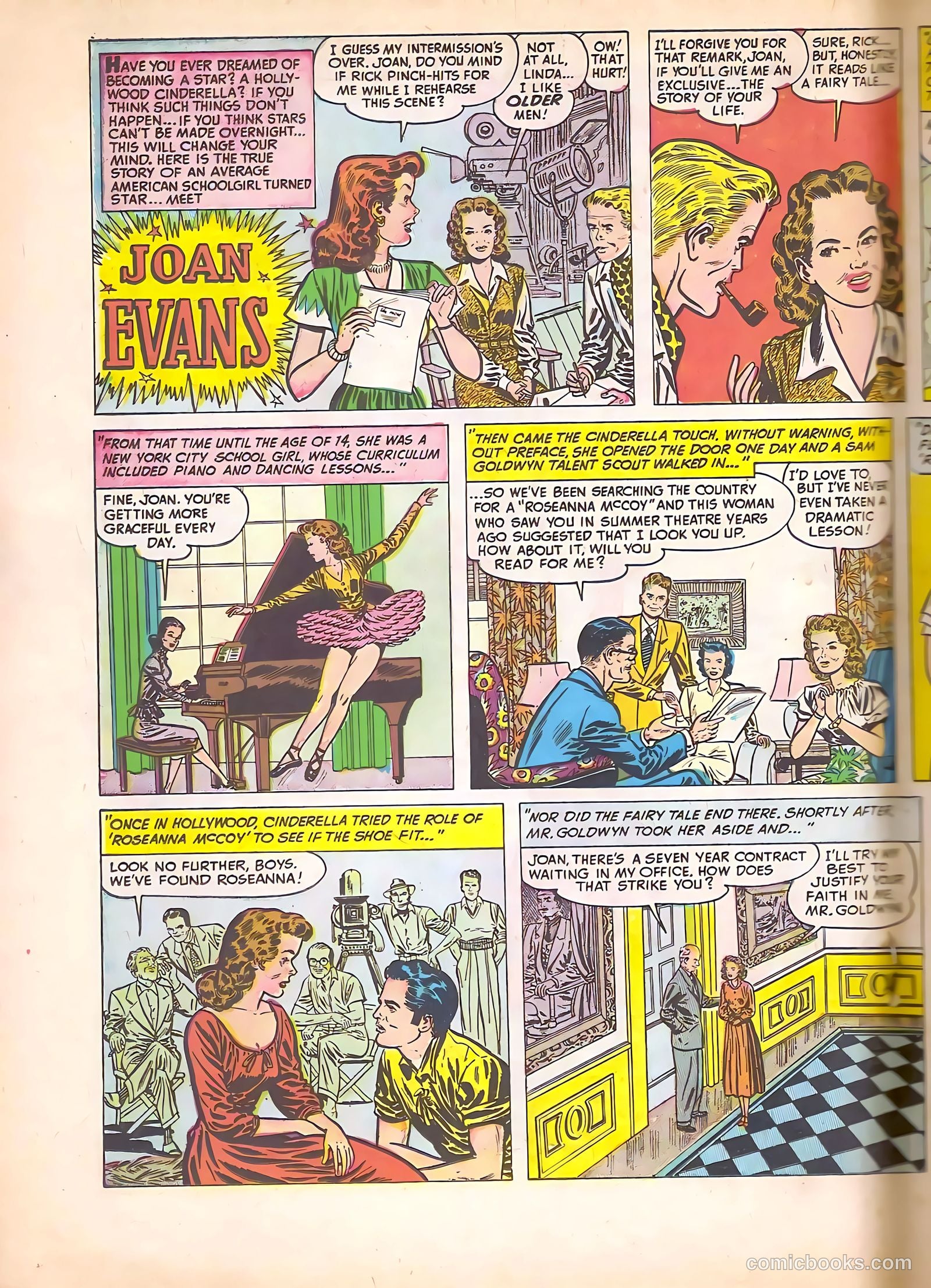 Black Cat #22 (1950) — page 18 of 36