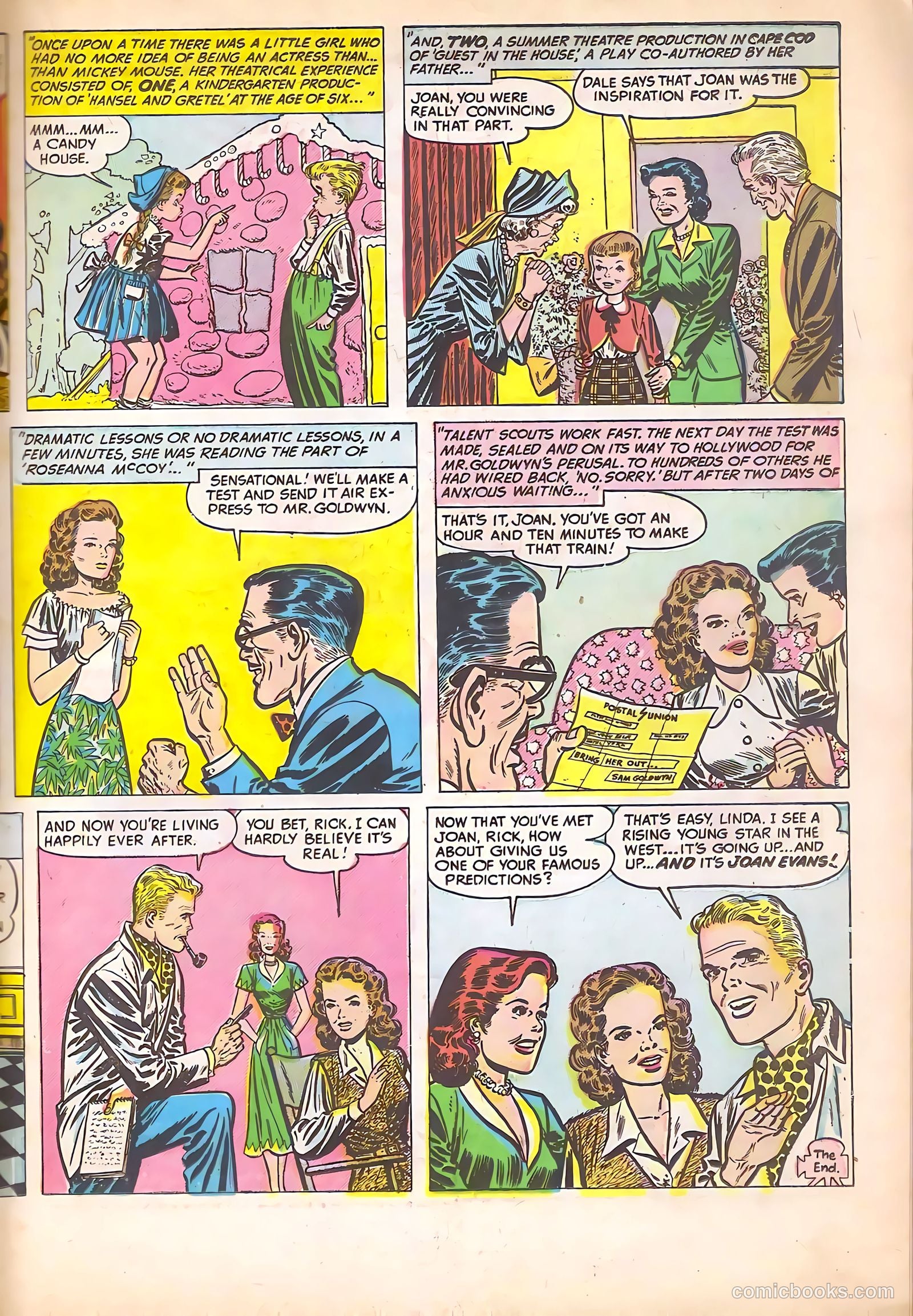 Black Cat #22 (1950) — page 19 of 36