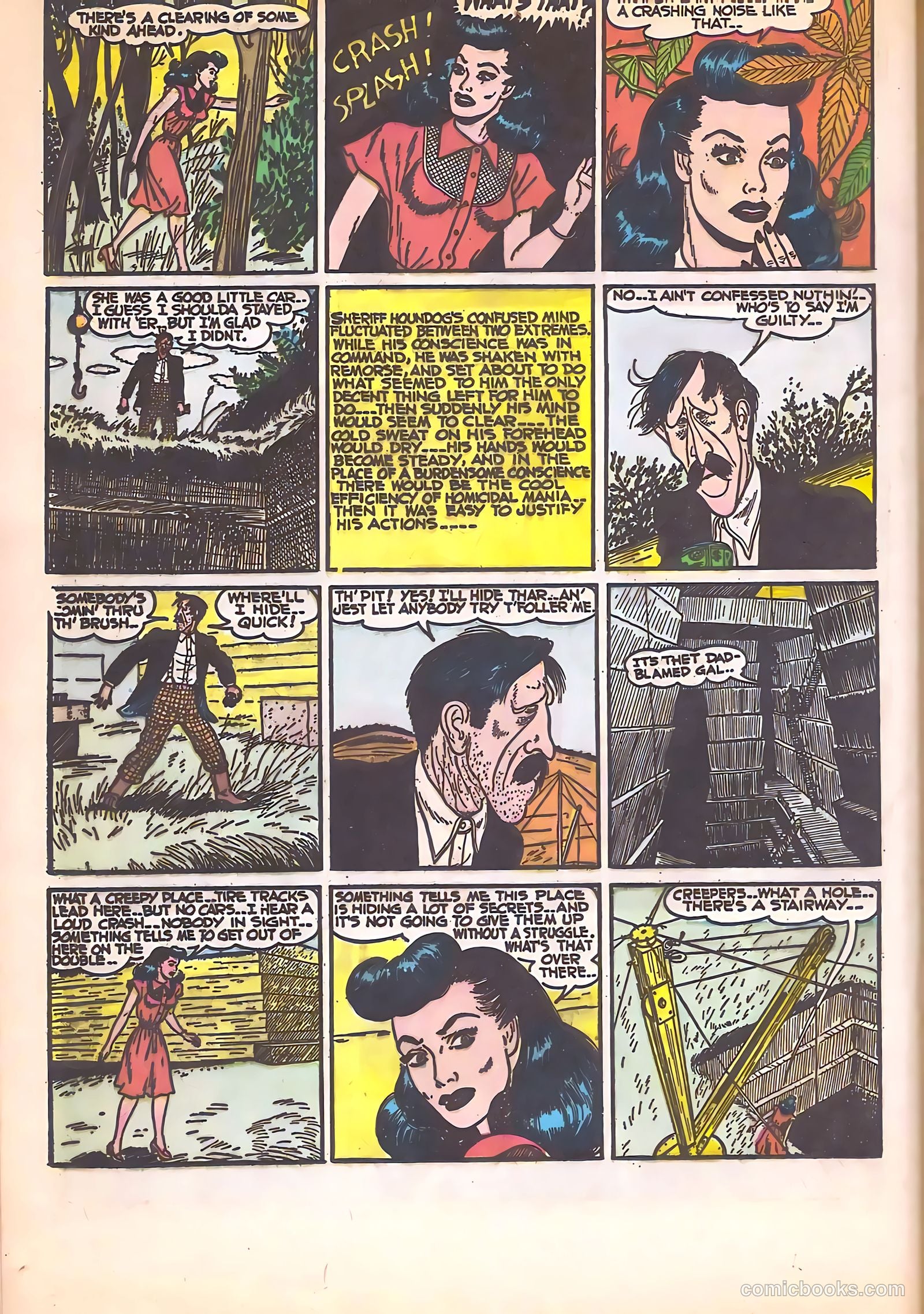 Black Cat #22 (1950) — page 24 of 36