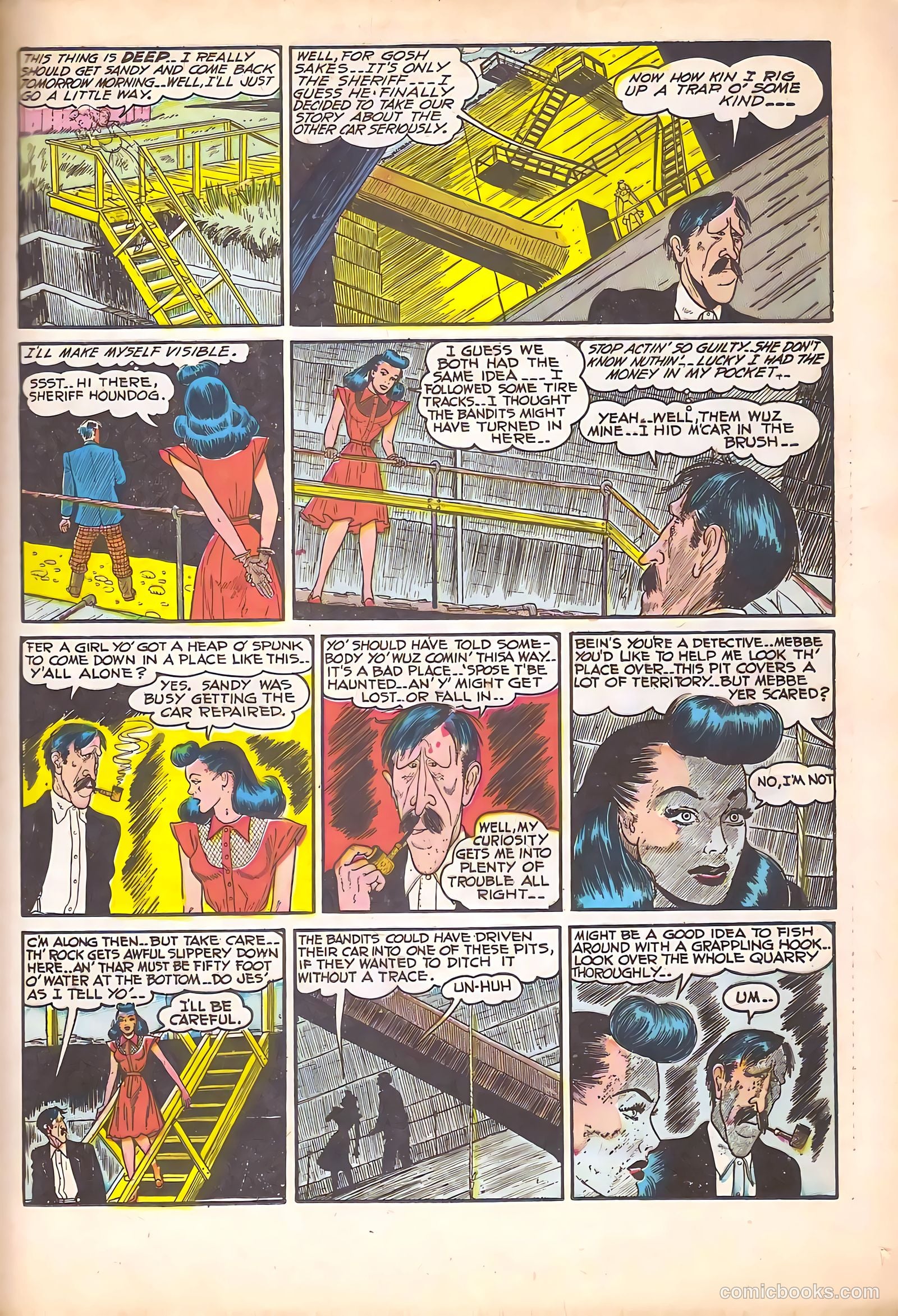 Black Cat #22 (1950) — page 25 of 36