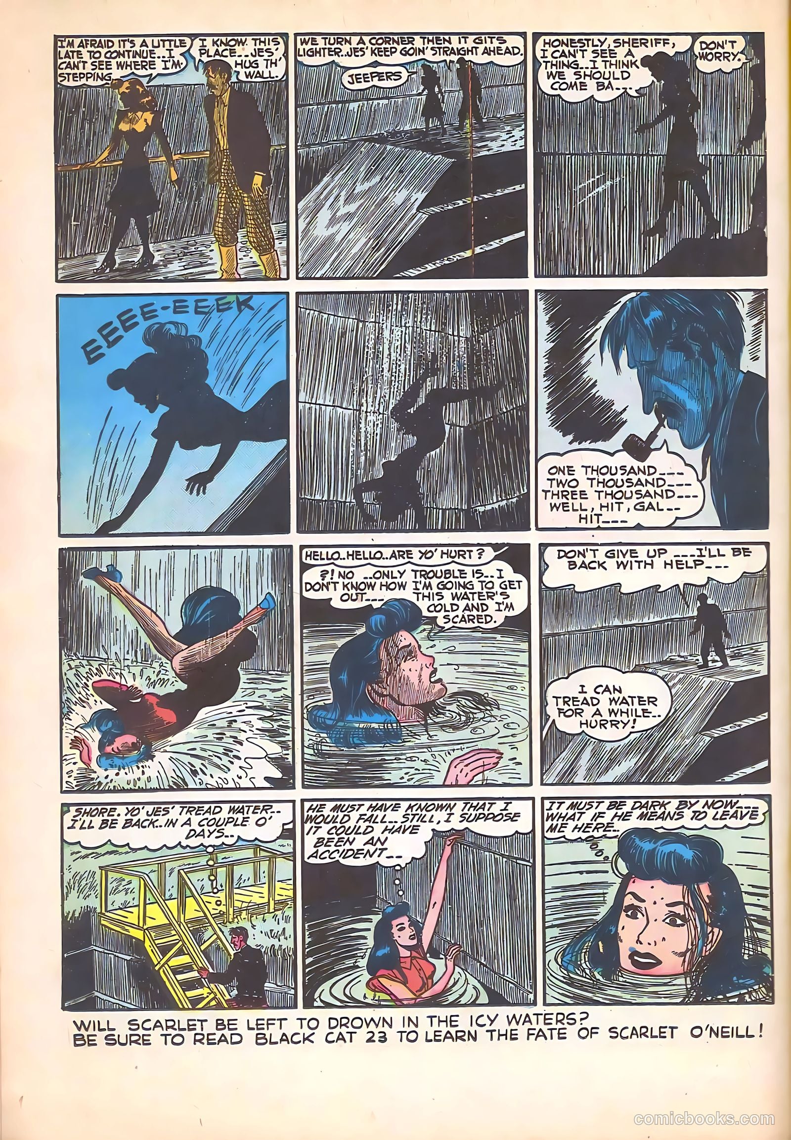 Black Cat #22 (1950) — page 26 of 36