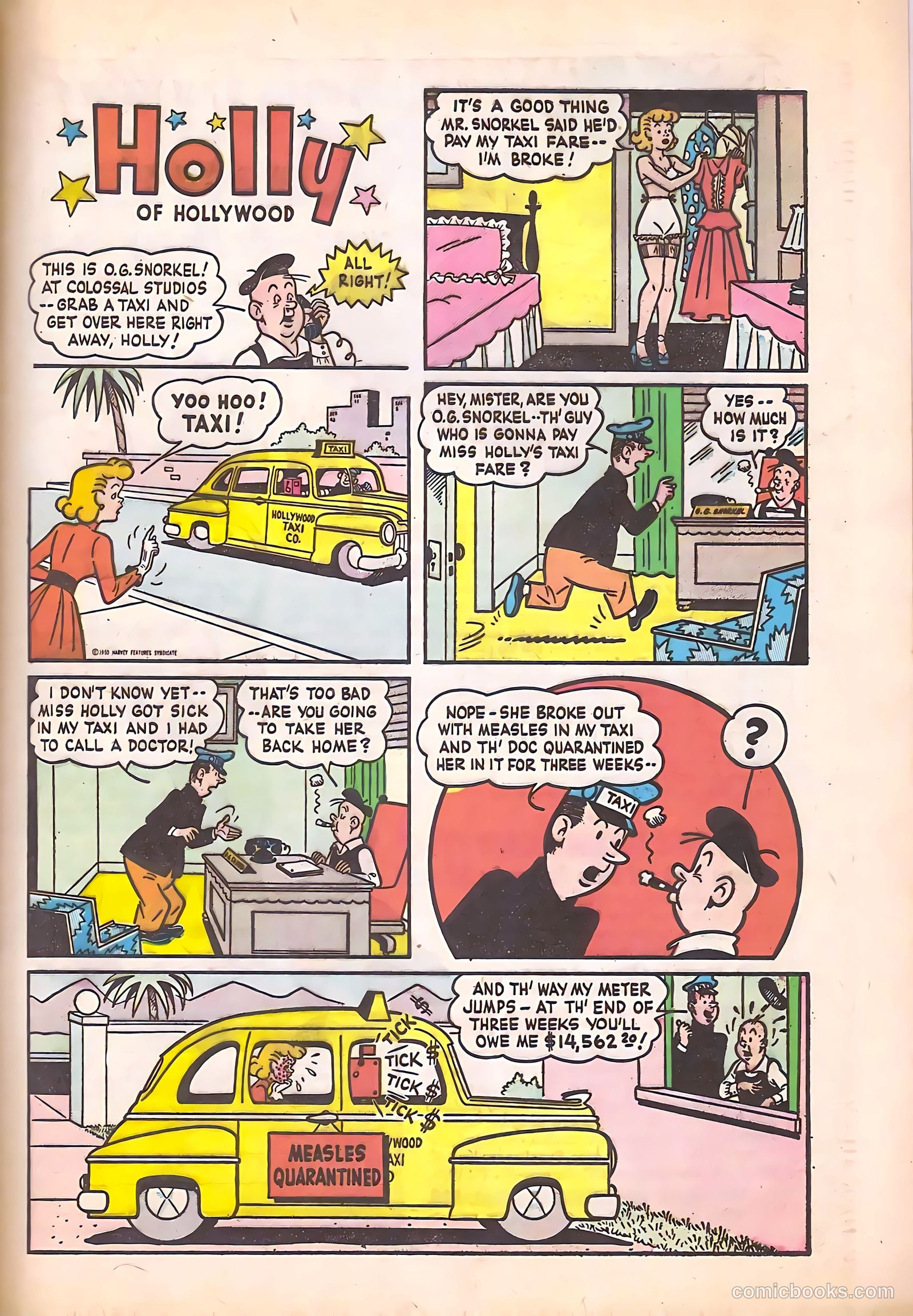 Black Cat #22 (1950) — page 29 of 36