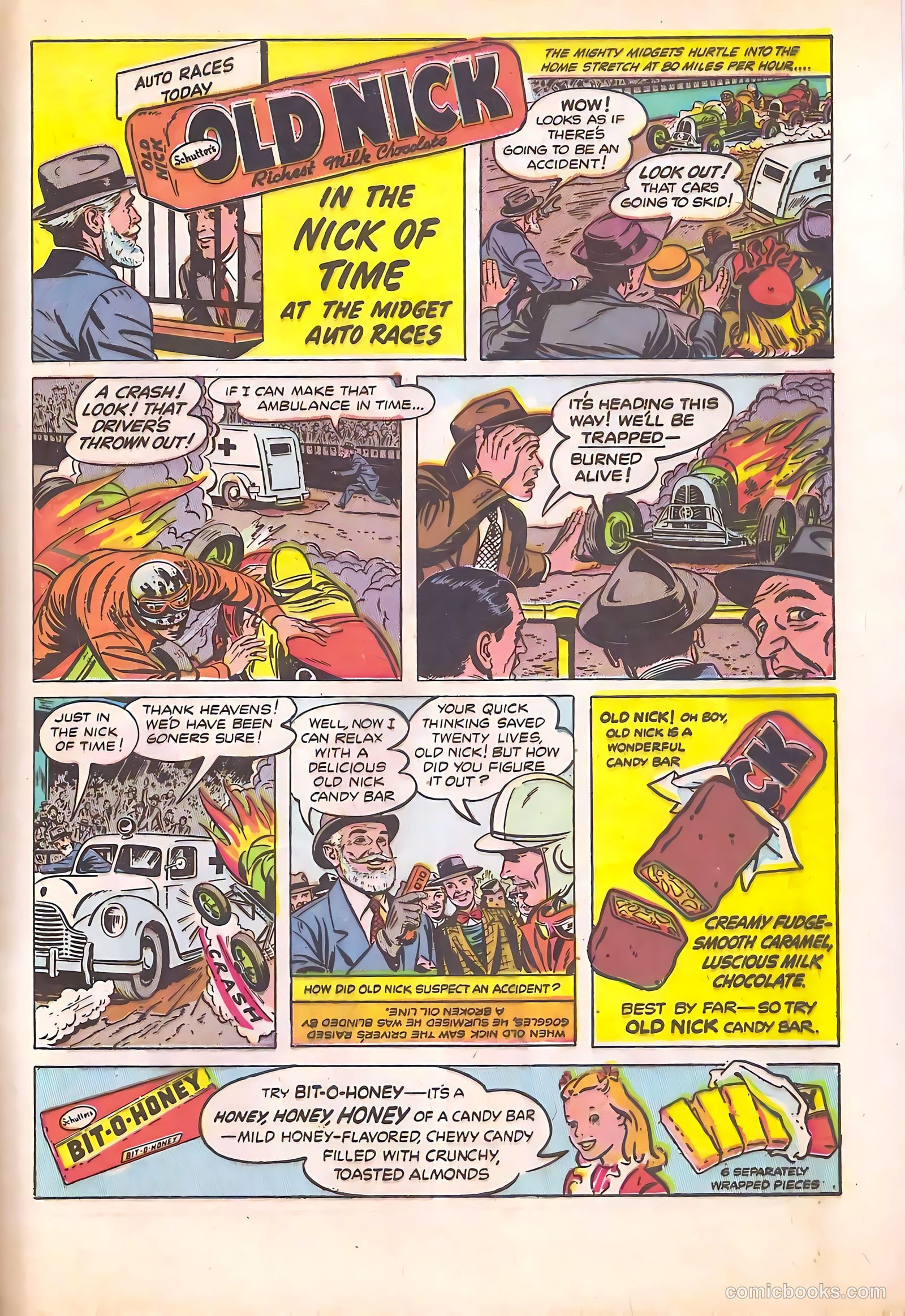 Black Cat #22 (1950) — page 33 of 36