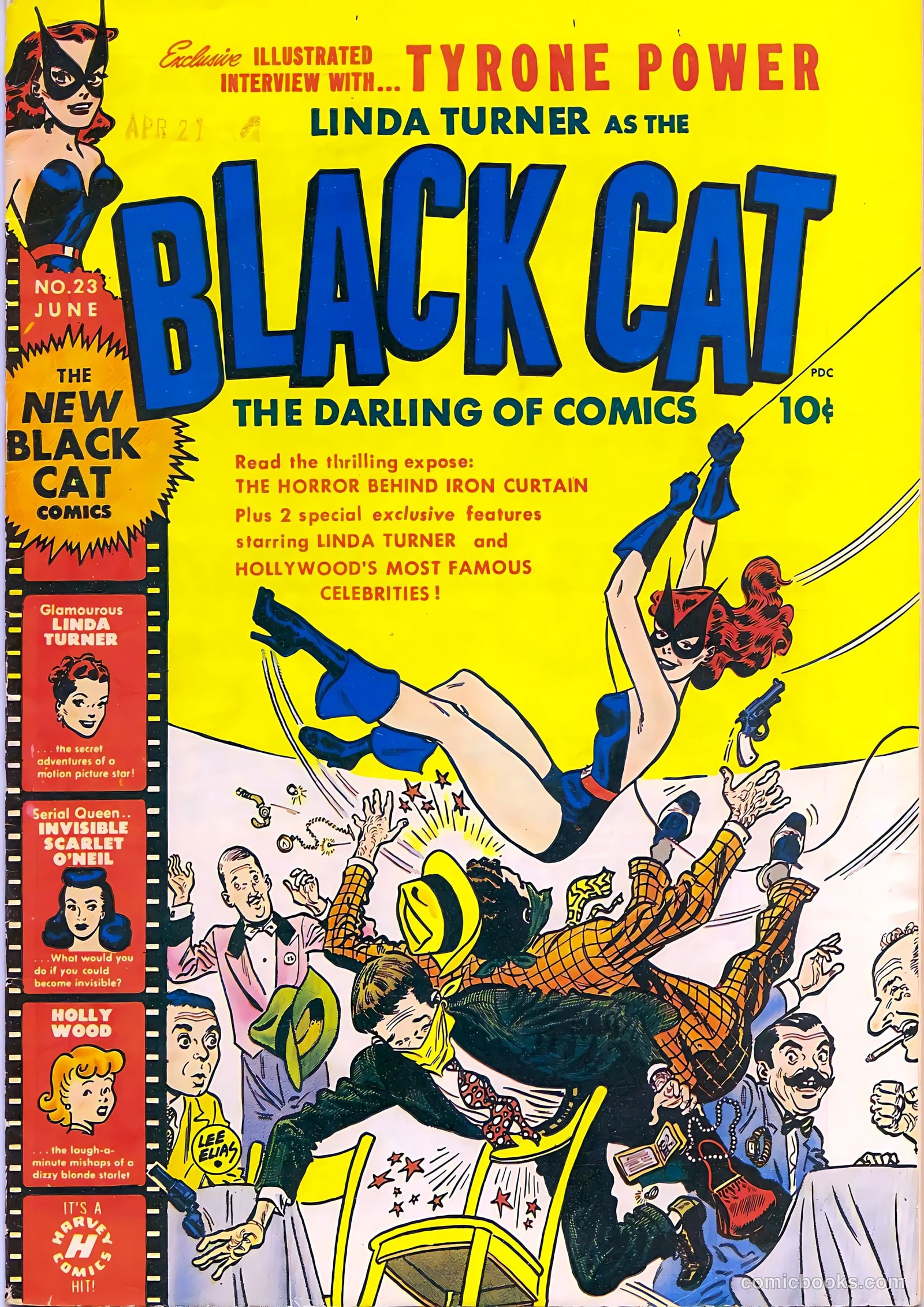 Black Cat Comics #23