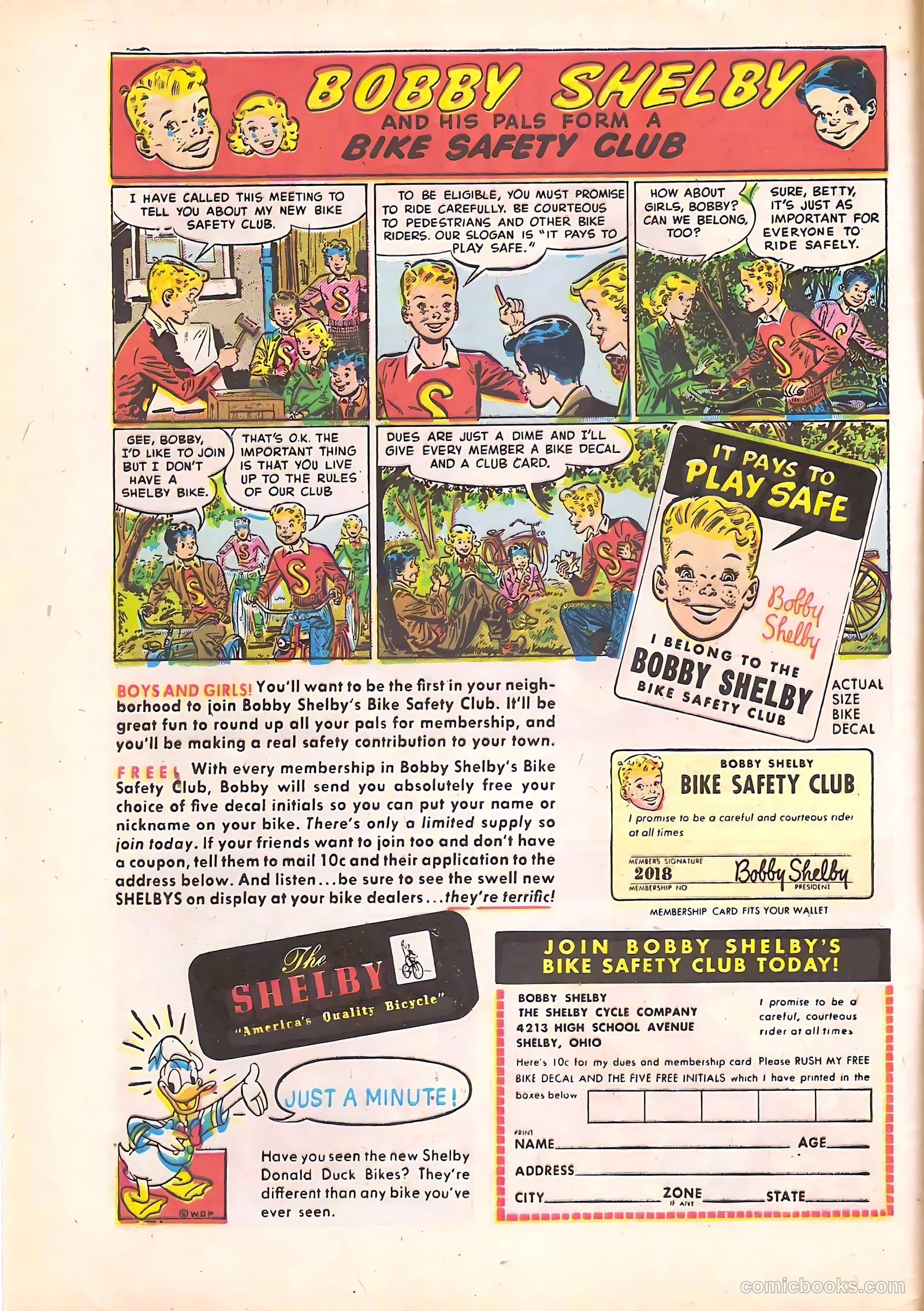 Black Cat Comics #23 (1950) — page 4 of 36