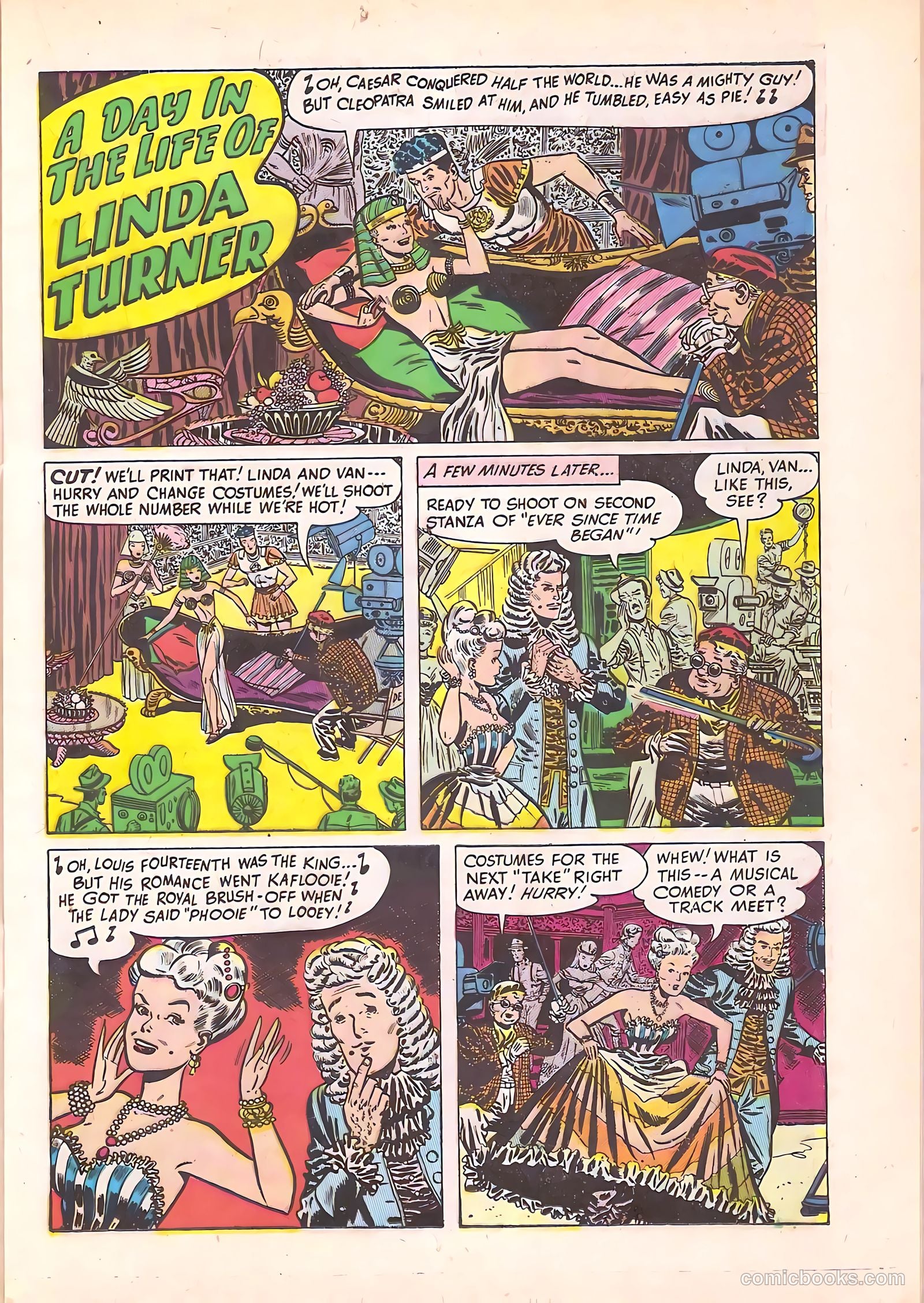 Black Cat Comics #23 (1950) — page 13 of 36