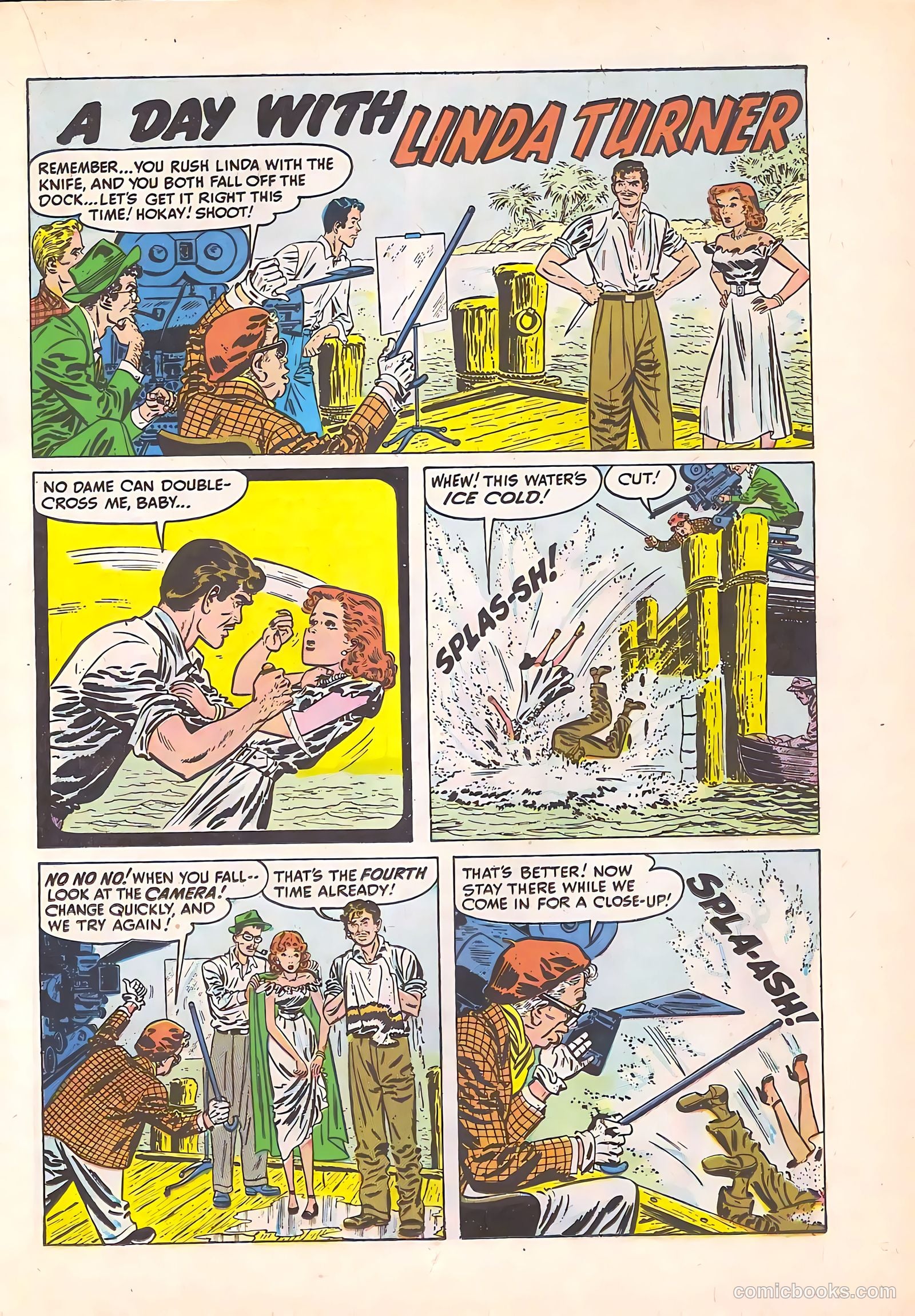 Black Cat Comics #23 (1950) — page 15 of 36