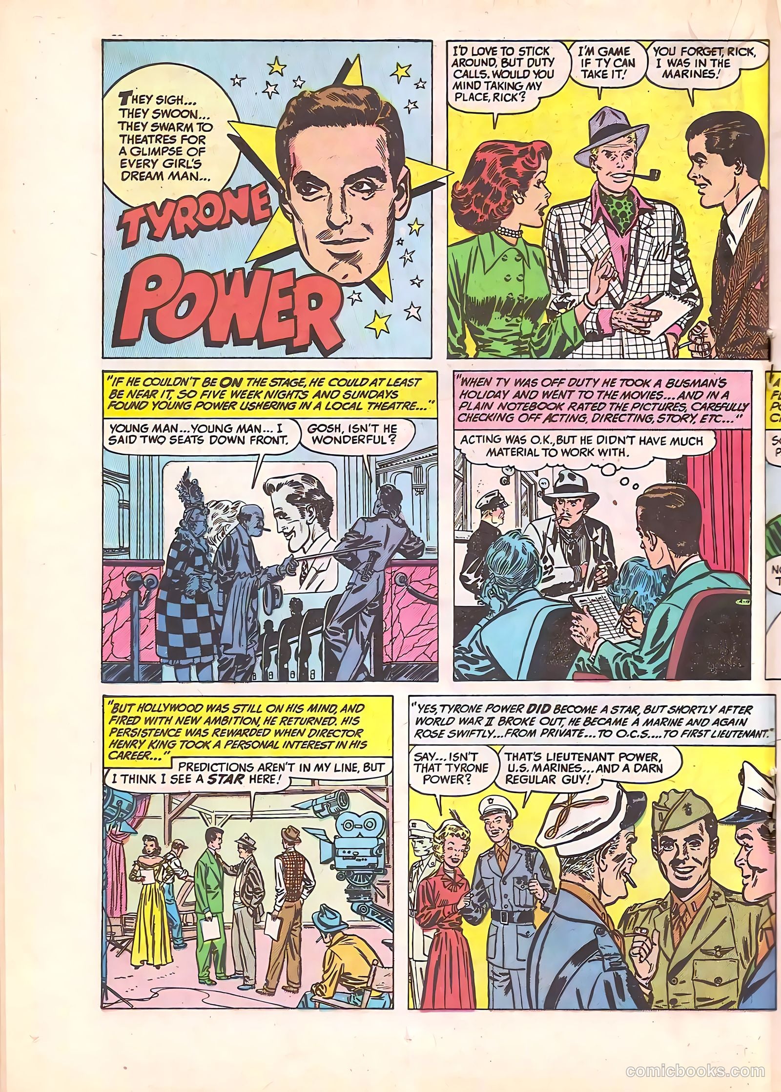 Black Cat Comics #23 (1950) — page 18 of 36